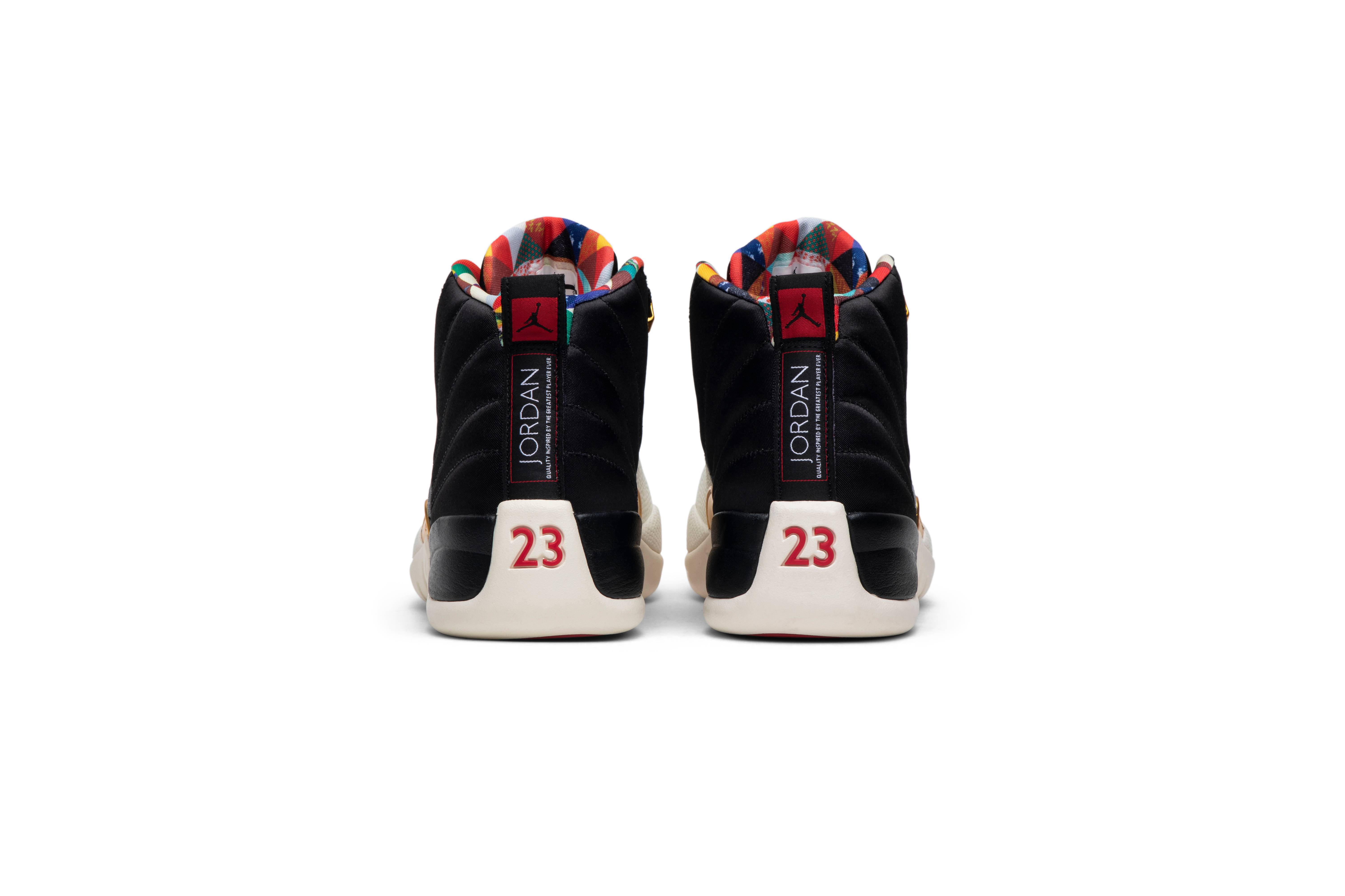 Air Jordan 12 Retro Chinese New Year 2019 CI2977-006 Nicesnk