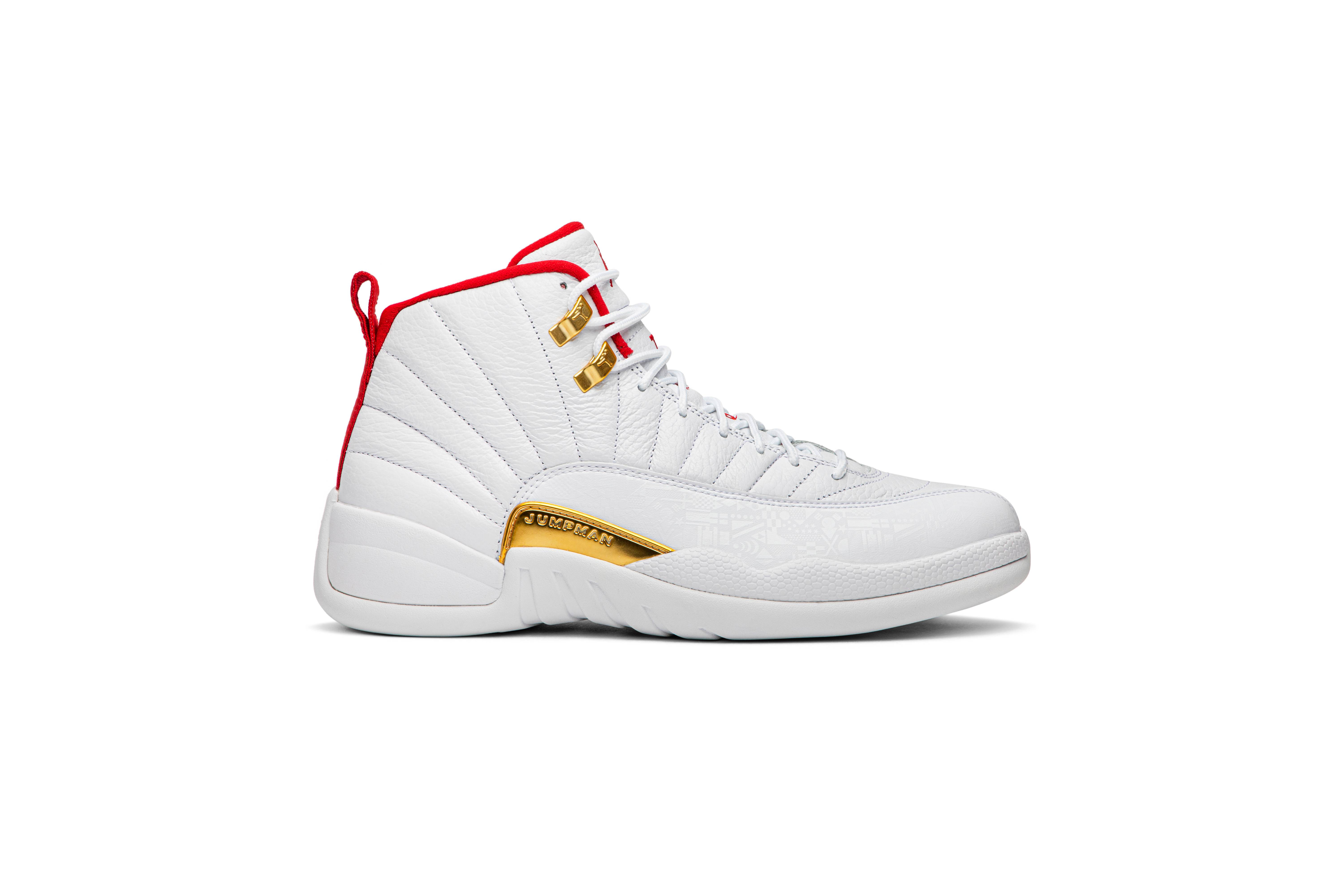 Air Jordan 12 Retro ‘FIBA’ 130690-107
