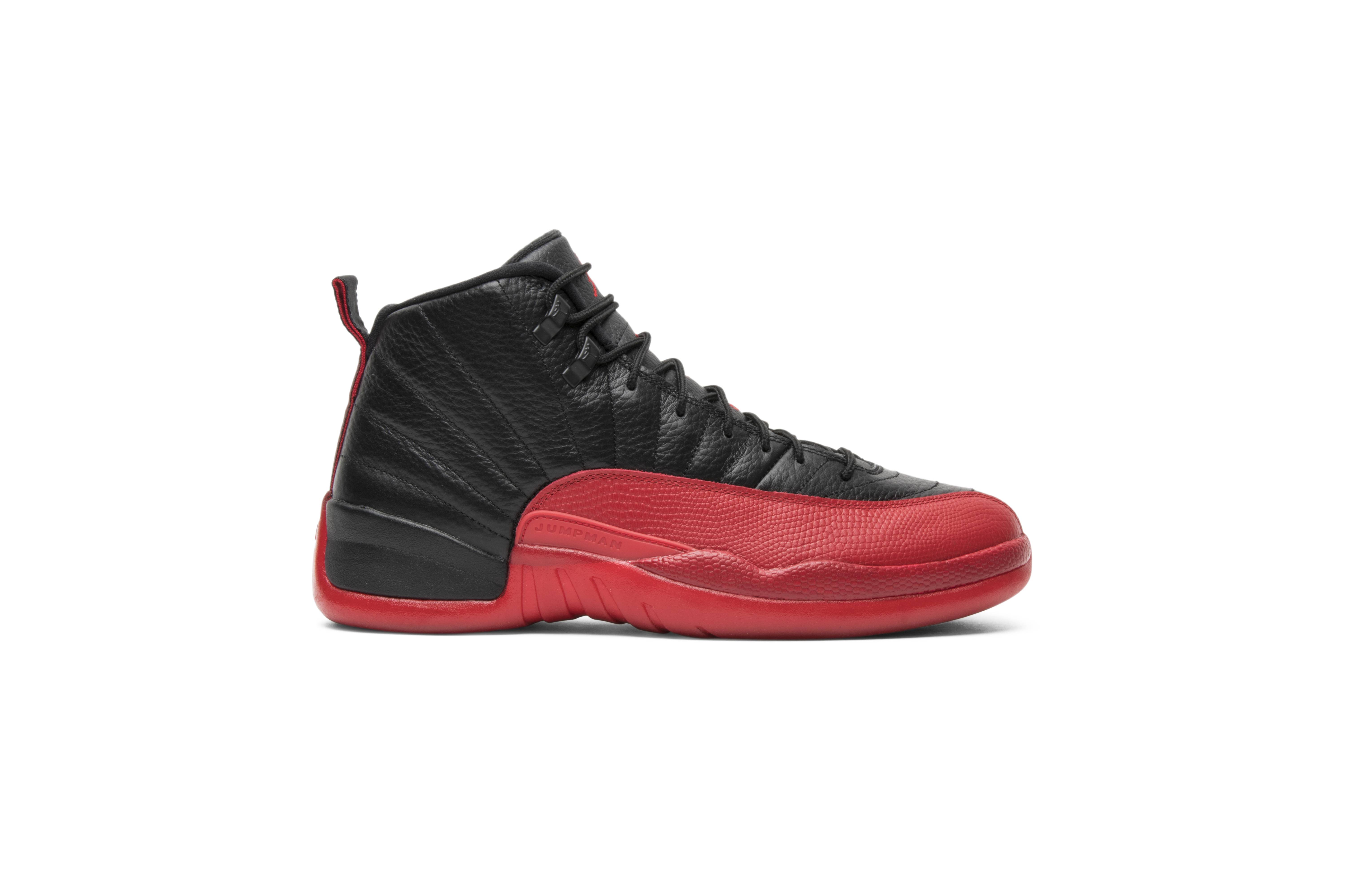 Air Jordan 12 Retro Flu Game 2016 130690-002 Nicesnk