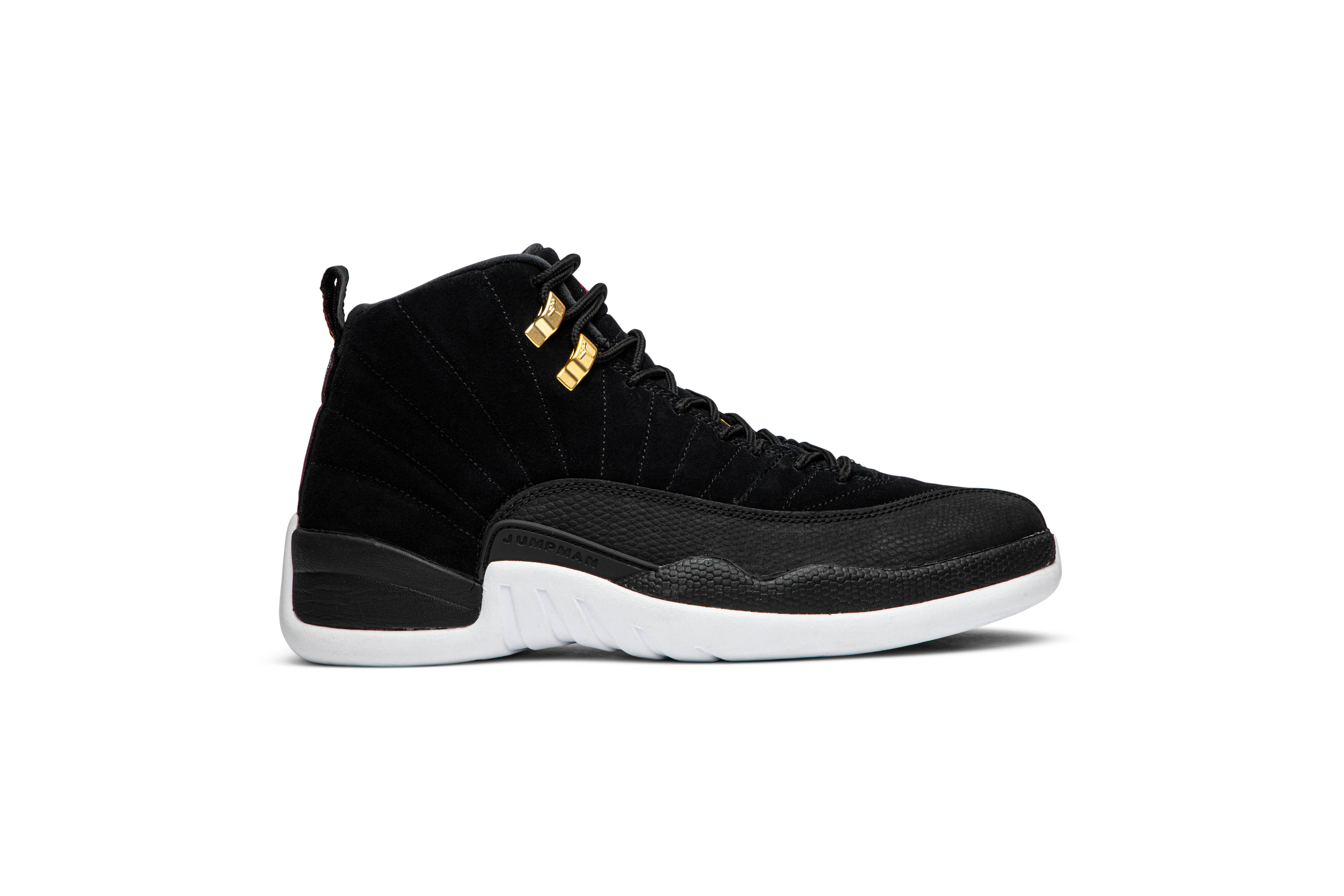 Air Jordan 12 Retro Reverse Taxi 130690-017 Nicesnk
