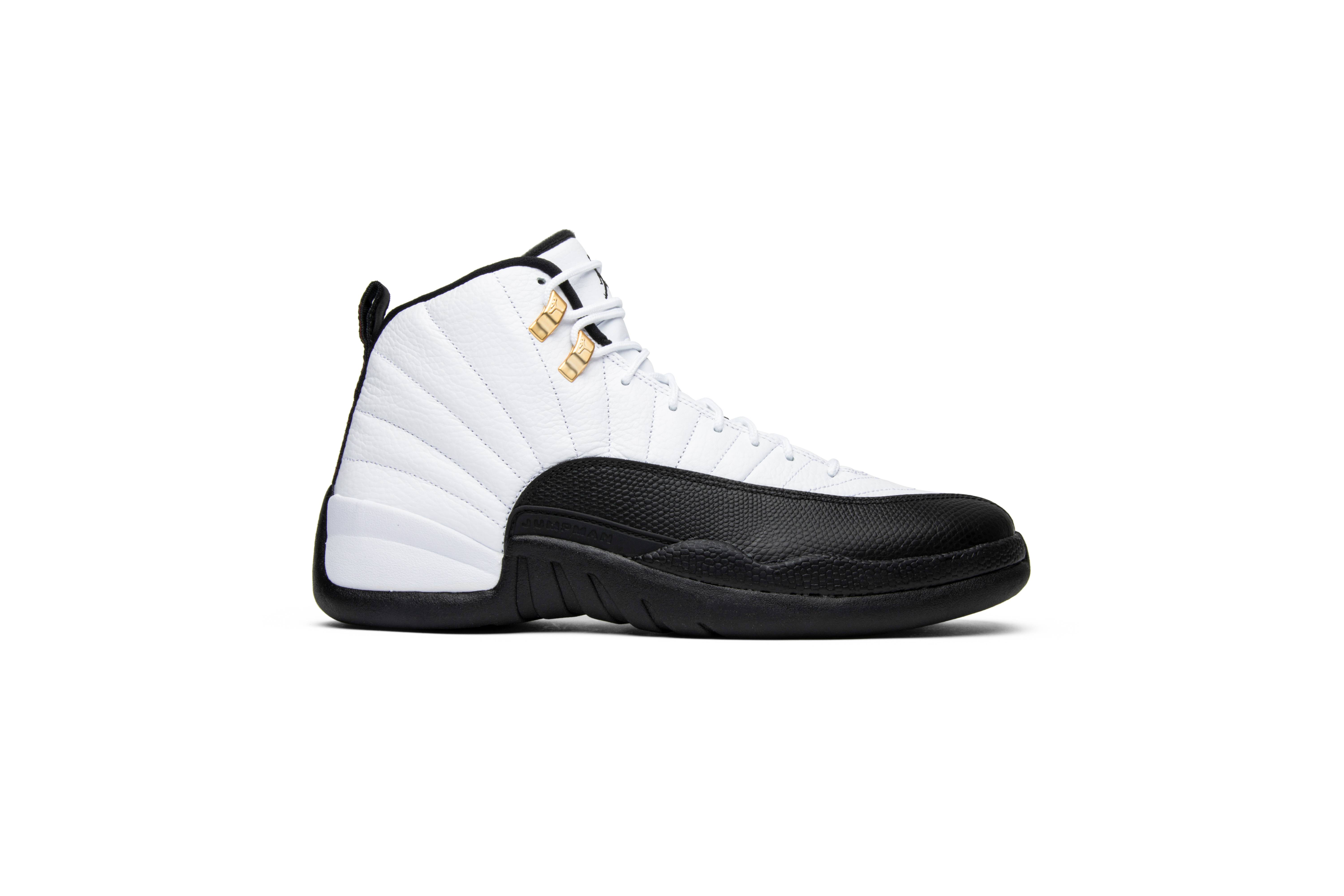 Air Jordan 12 Retro Taxi 2013 130690-125 Nicesnk