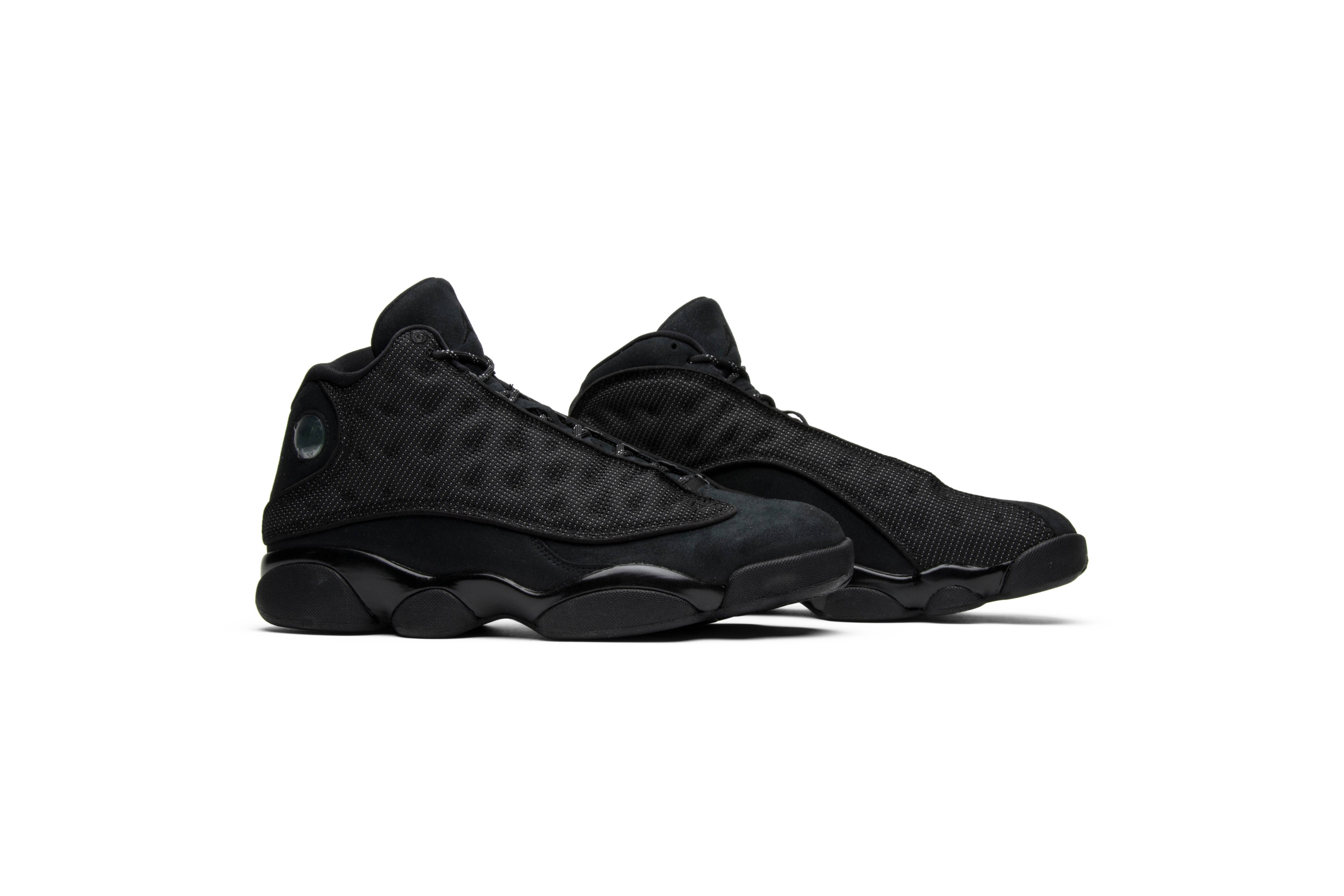 Air Jordan 13 Retro Black Cat 414571-011 Nicesnk