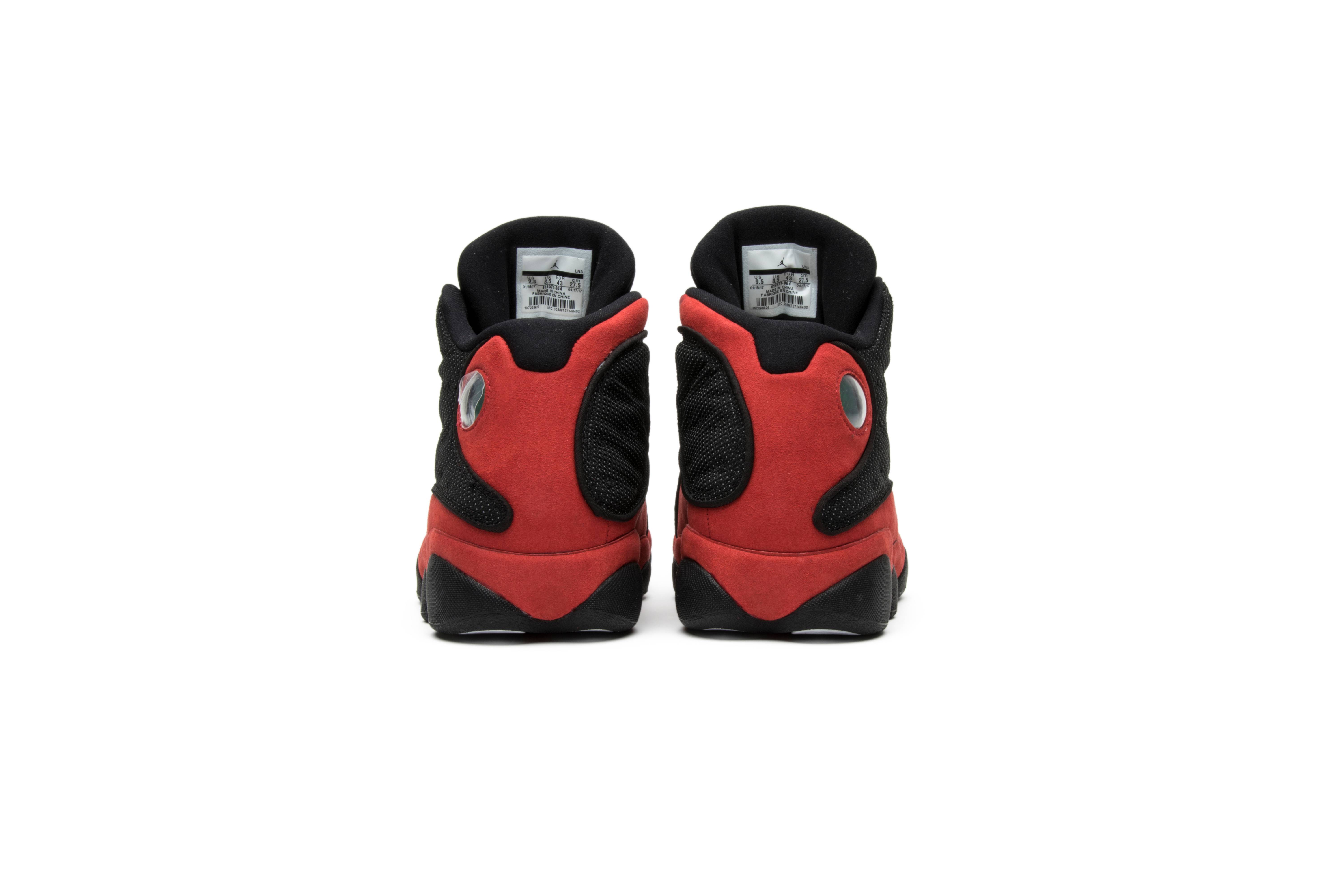 Air Jordan 13 Retro Bred 2017 414571-004 Nicesnk
