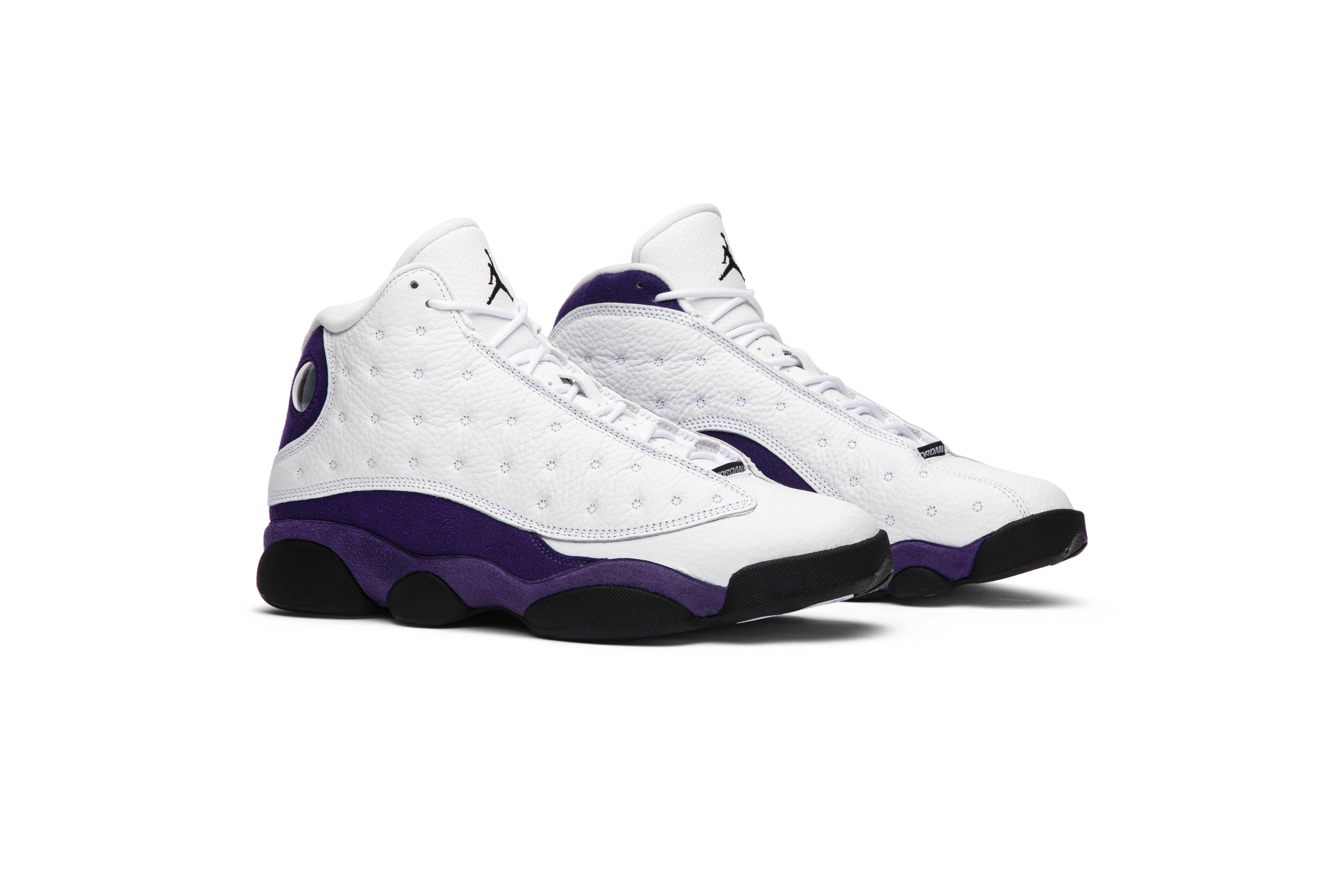 Air Jordan 13 Retro ‘Lakers’ 414571-105