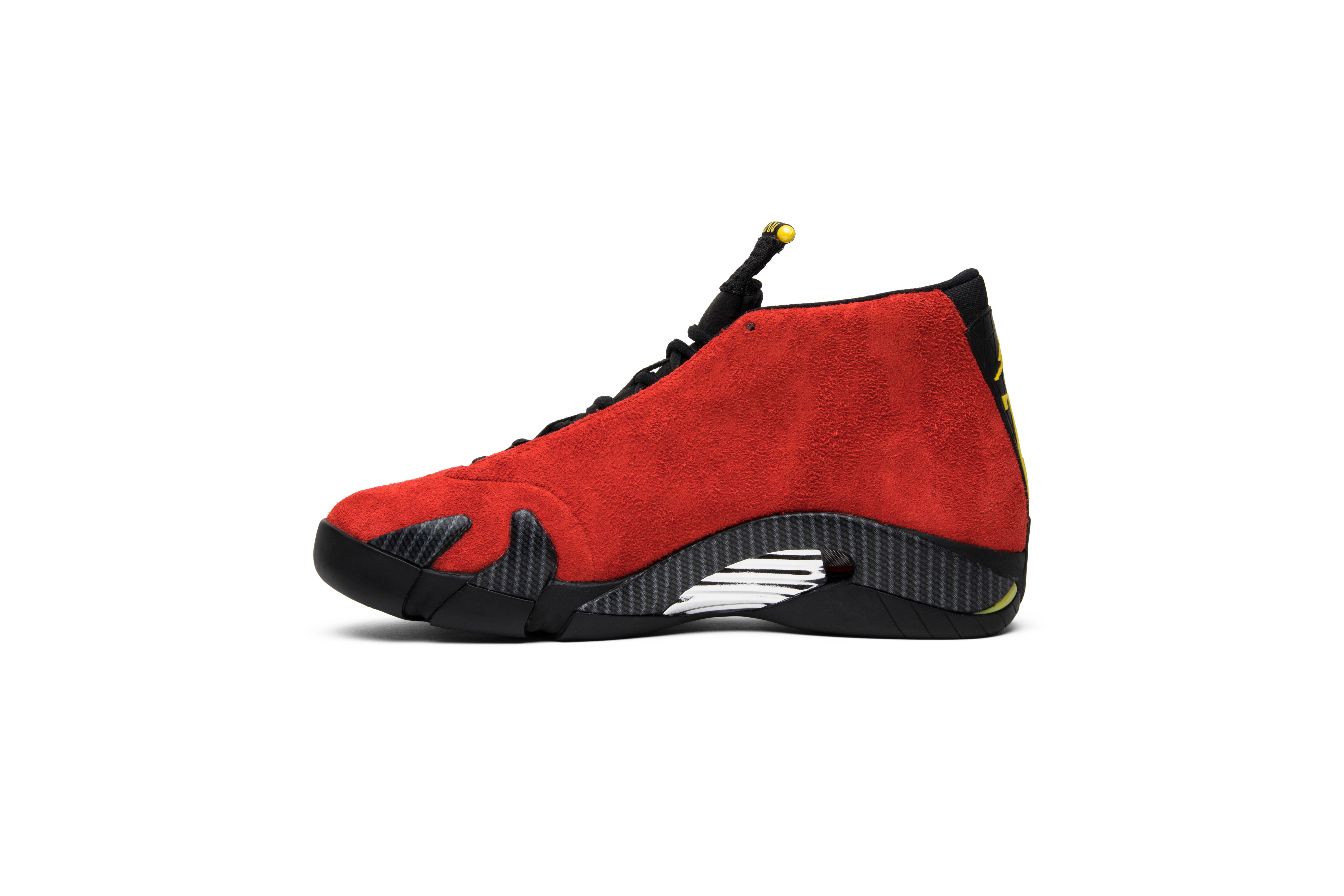 Air Jordan 14 Retro Ferrari 654459-670 Nicesnk