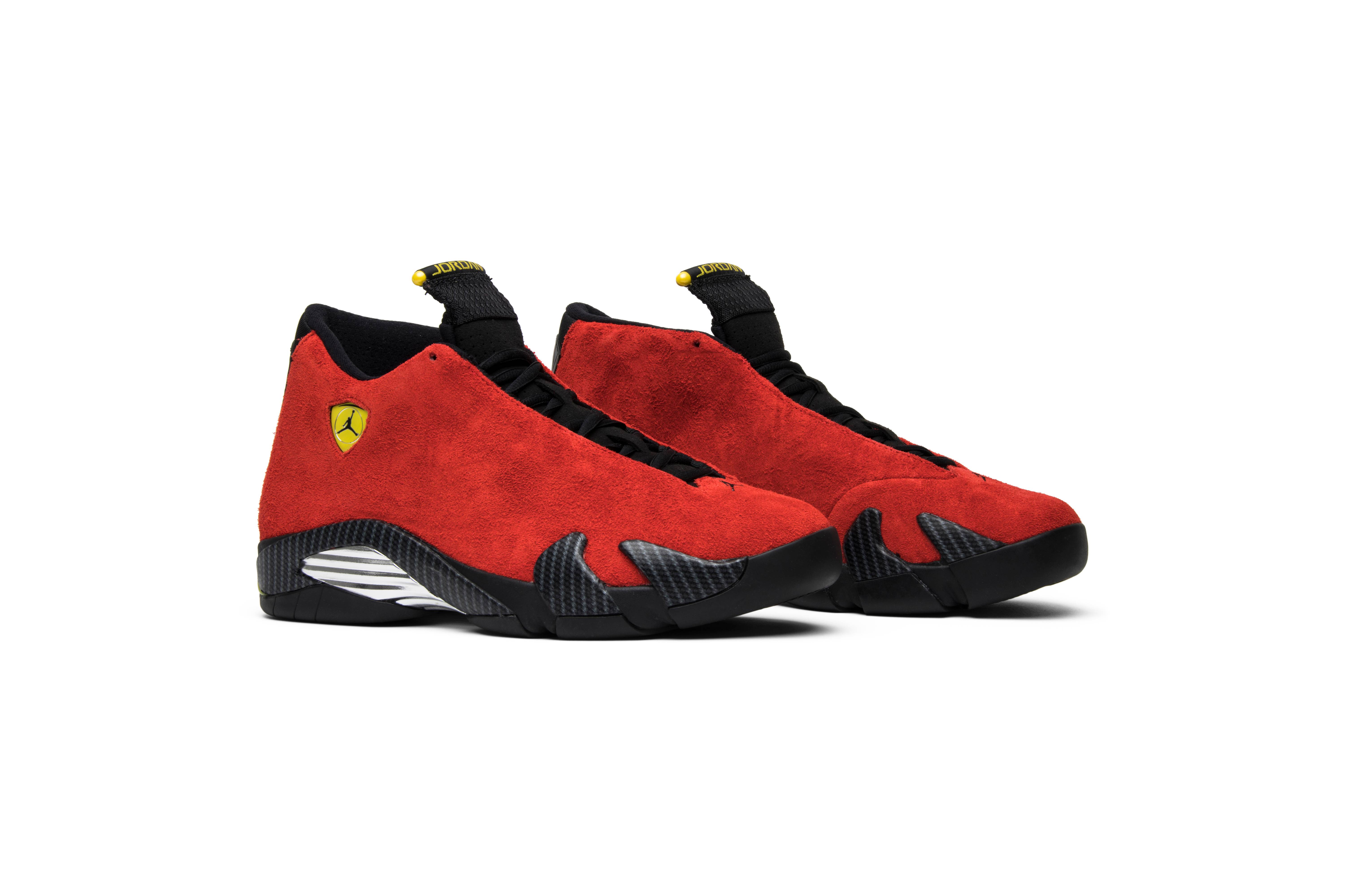 Air Jordan 14 Retro Ferrari 654459-670 Nicesnk