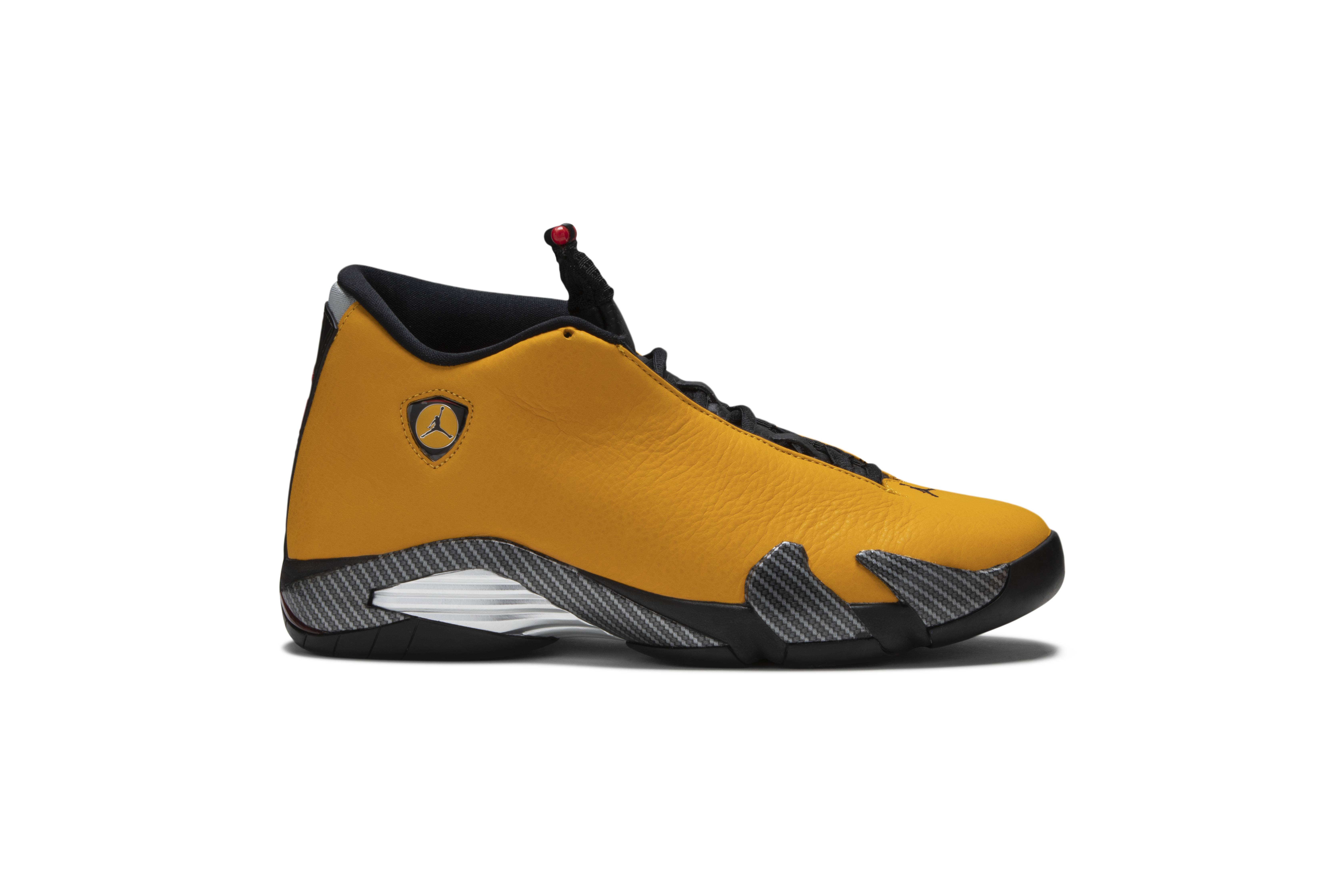 Air Jordan 14 Retro ‘Reverse Ferrari’ BQ3685-706