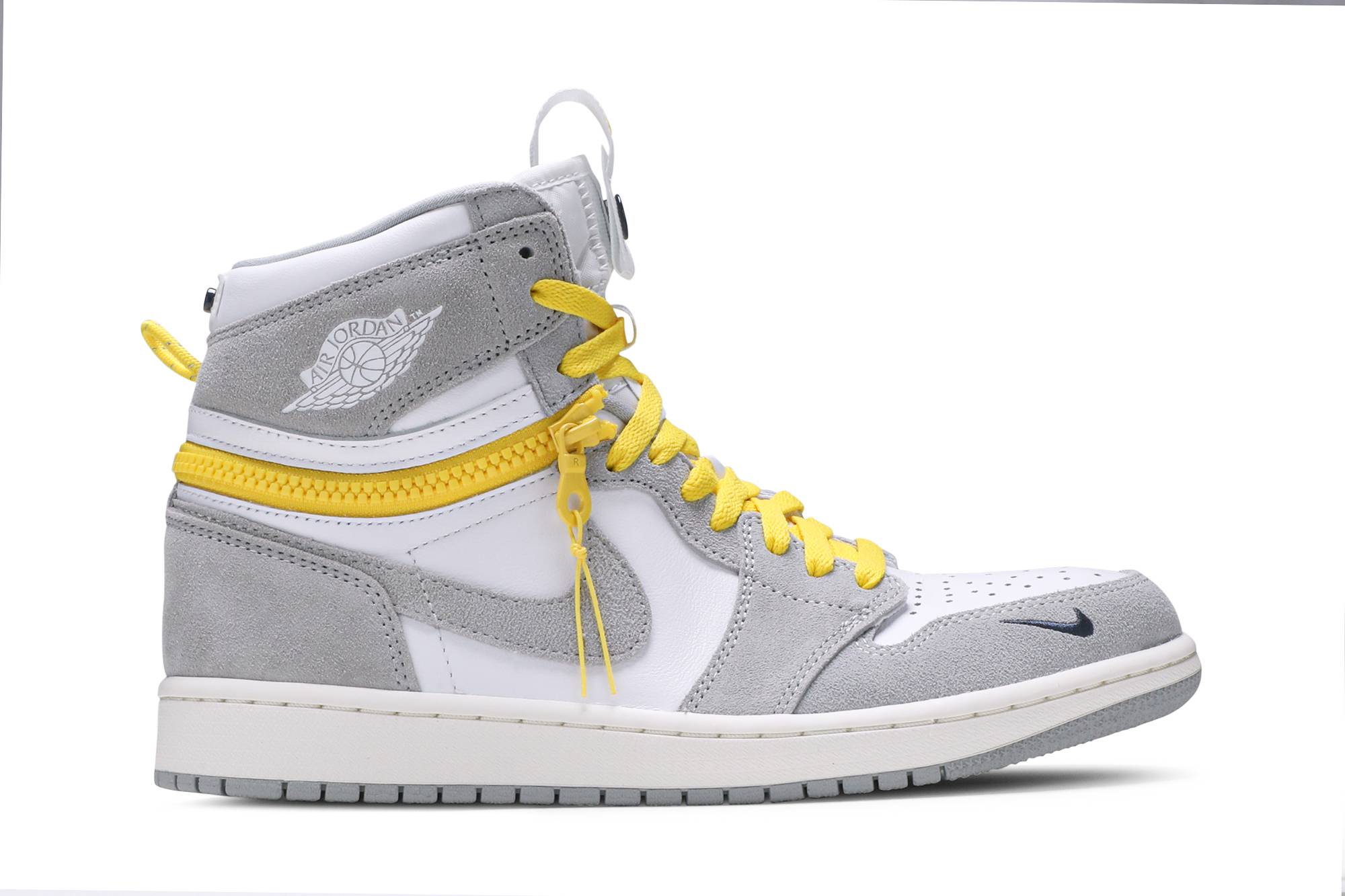 Air Jordan 1 High Switch Light Smoke Grey CW6576-100 Nicesnk