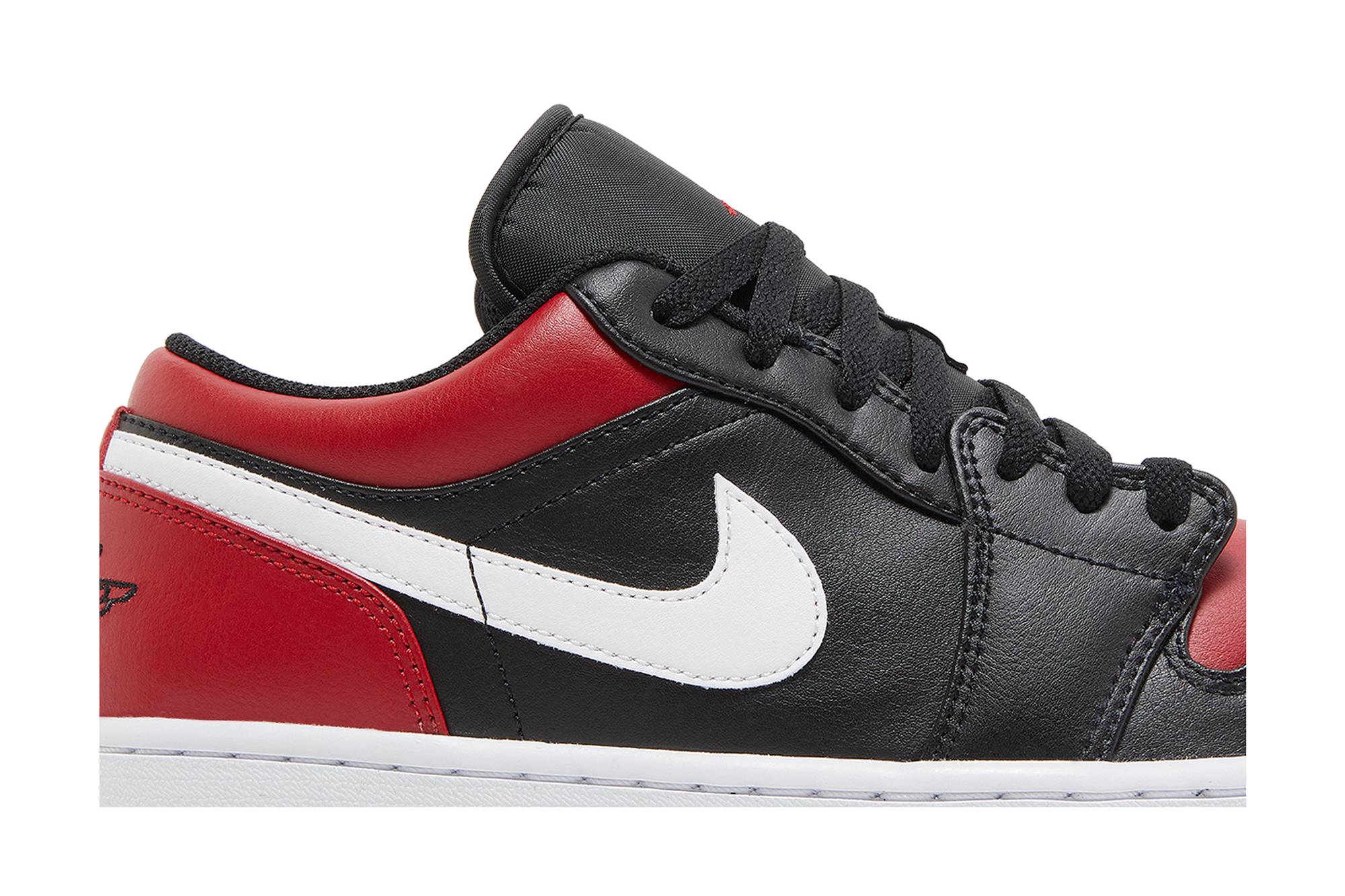 Air Jordan 1 Low Alternate Bred Toe 553558-066 Nicesnk