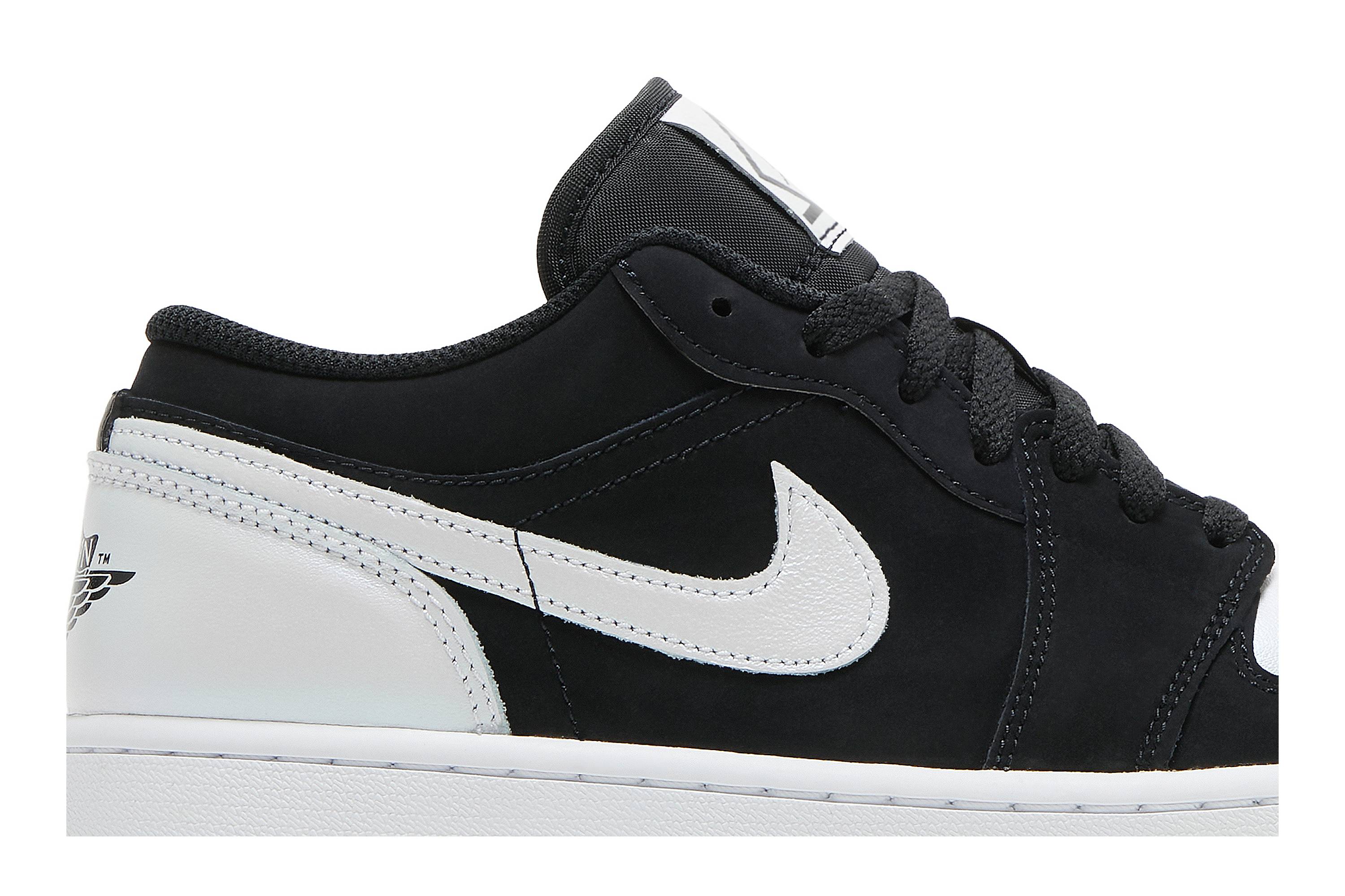 Air Jordan 1 Low Black White DH6931-001 Nicesnk