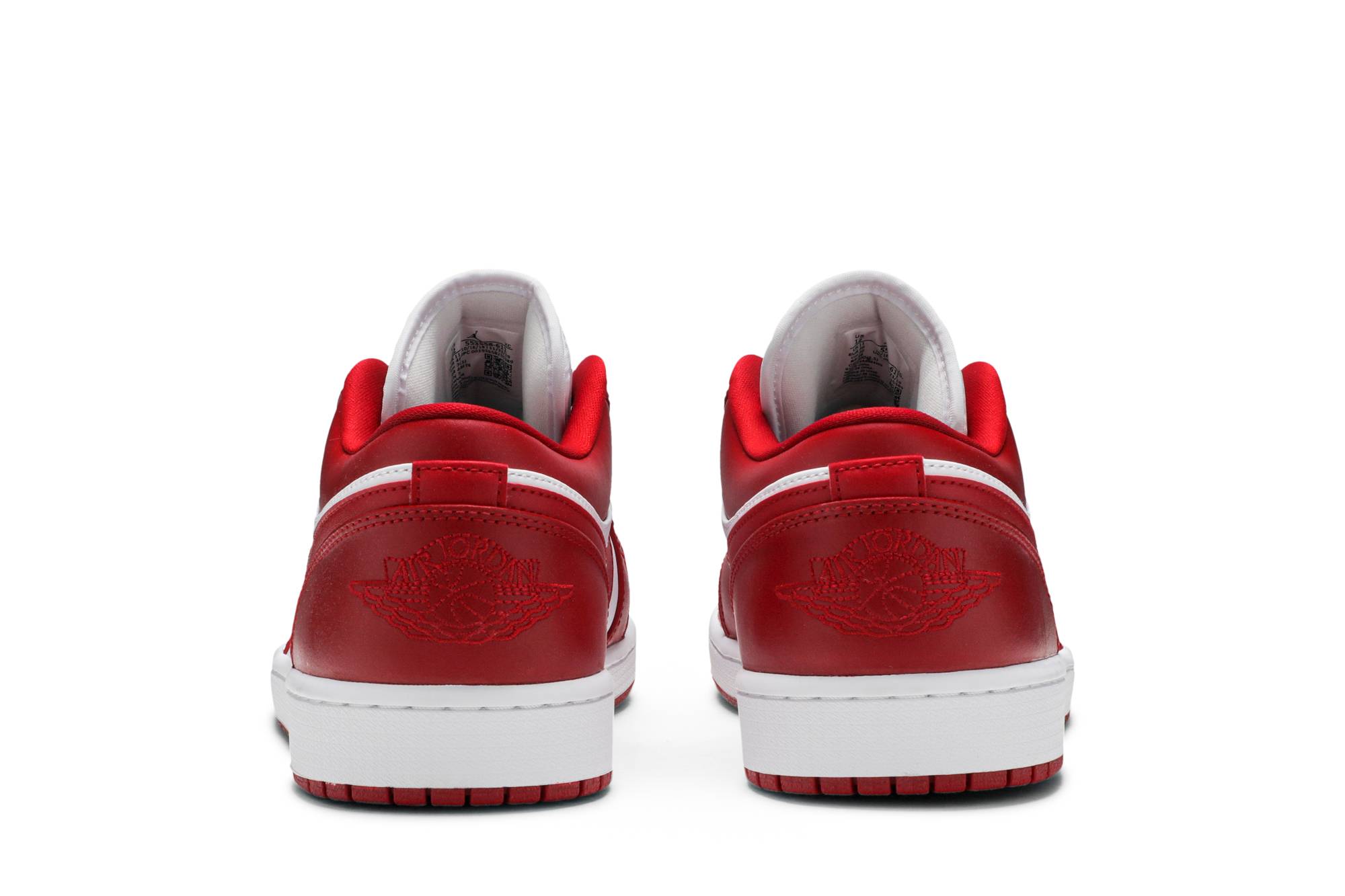 Air Jordan 1 Low ‘Gym Red’ 553558-611