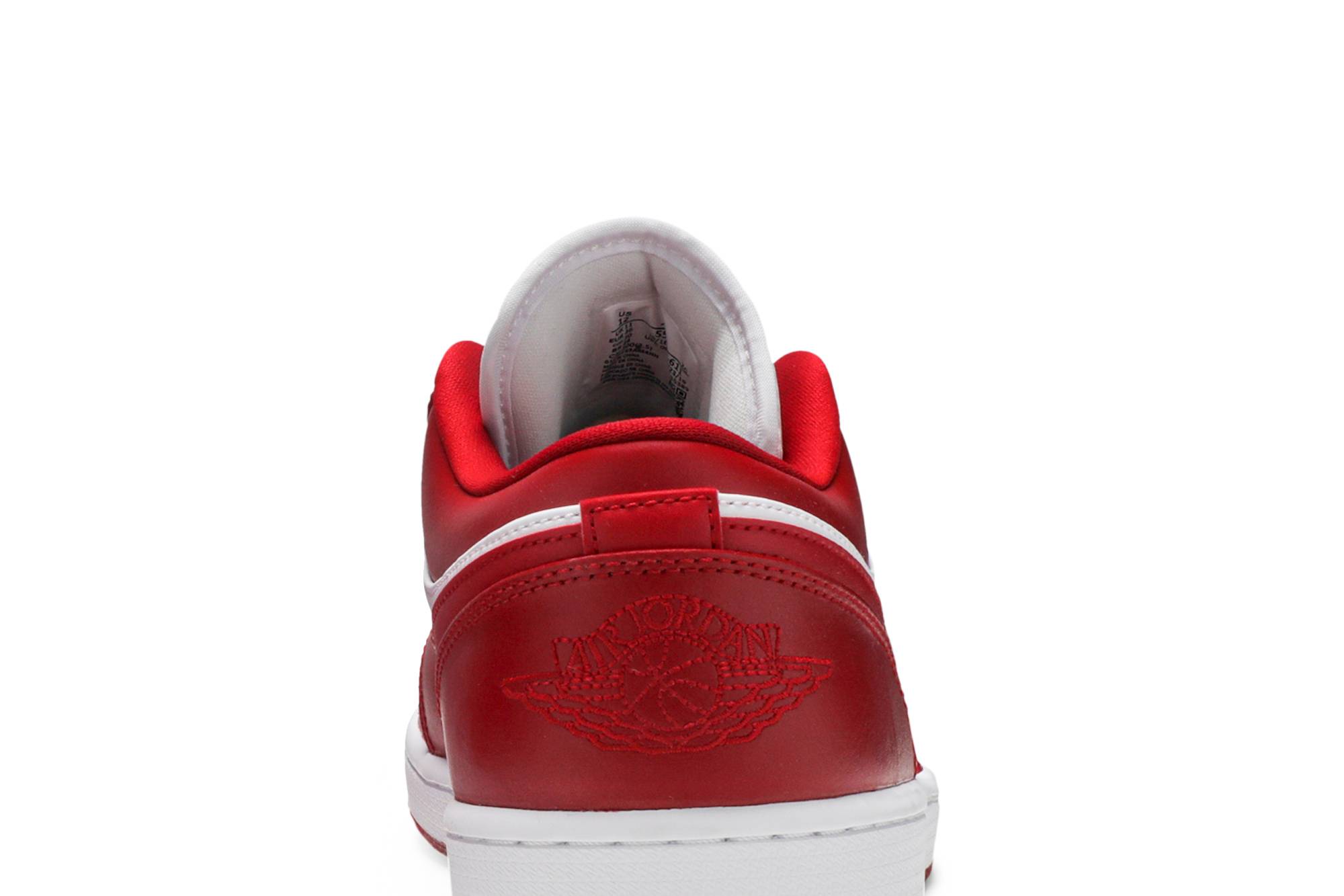 Air Jordan 1 Low ‘Gym Red’ 553558-611