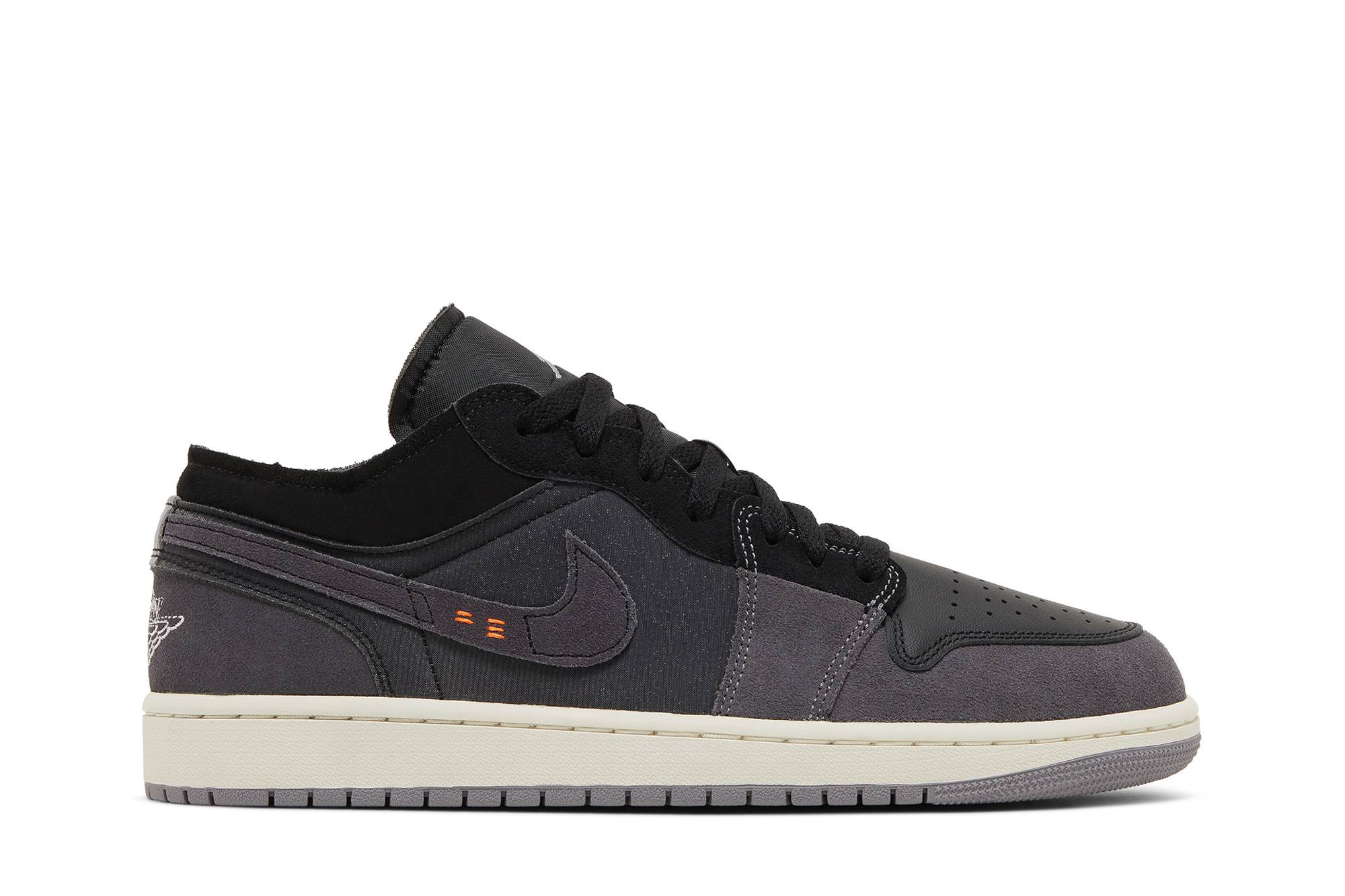 Air Jordan 1 Low Inside Out Black DN1635-001 Nicesnk