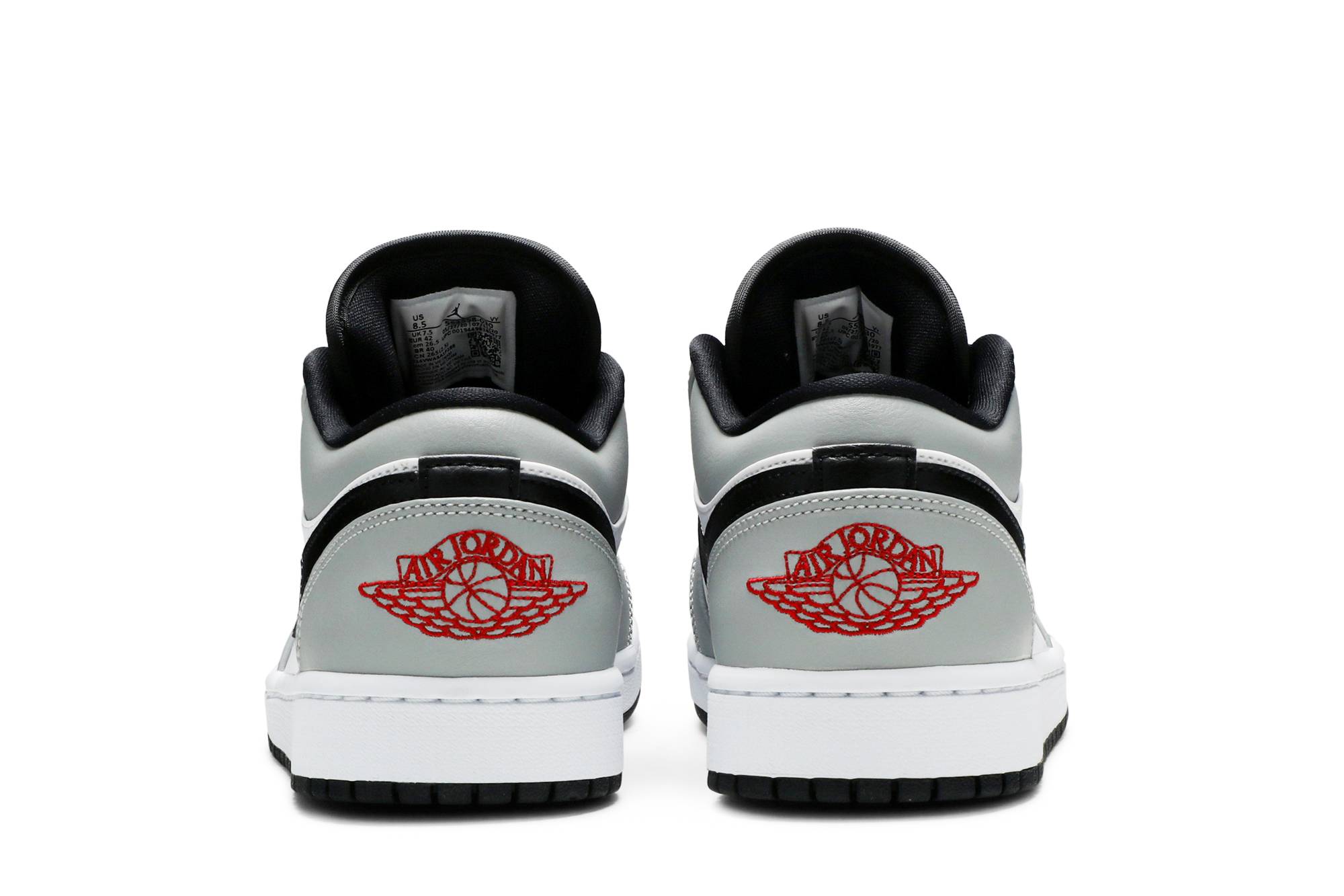 Air Jordan 1 Low Light Smoke Grey 553558-030 Nicesnk