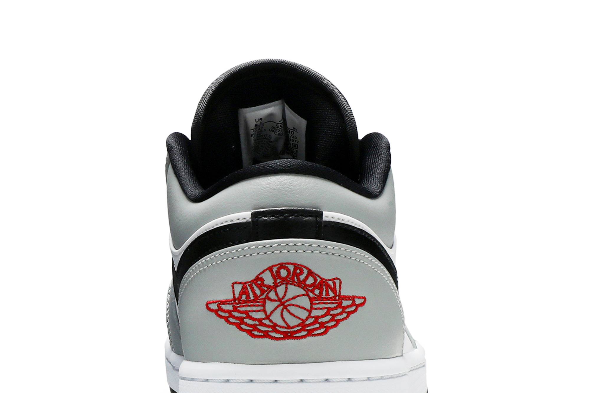 Air Jordan 1 Low Light Smoke Grey 553558-030 Nicesnk