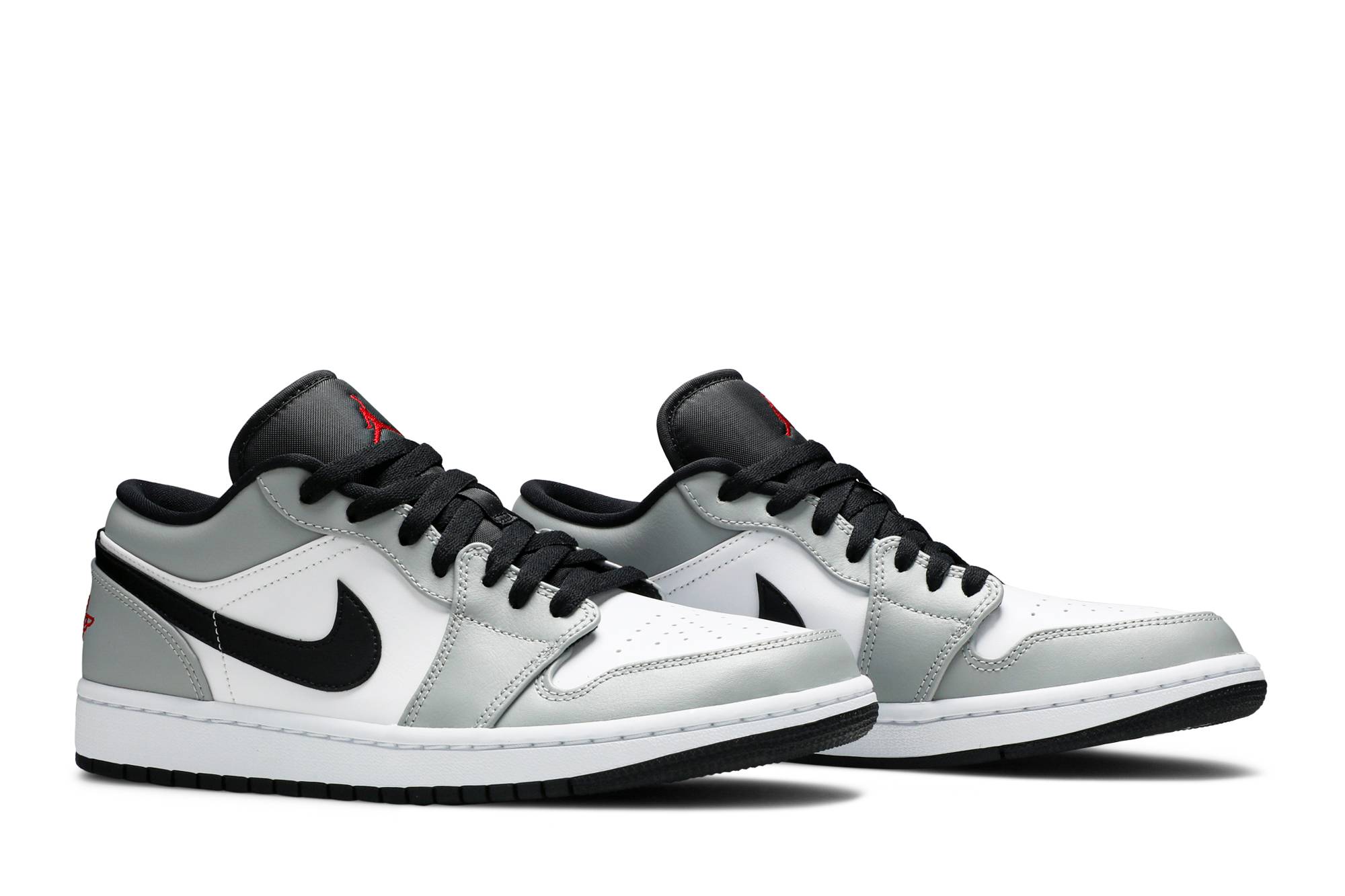 Air Jordan 1 Low Light Smoke Grey 553558-030 Nicesnk