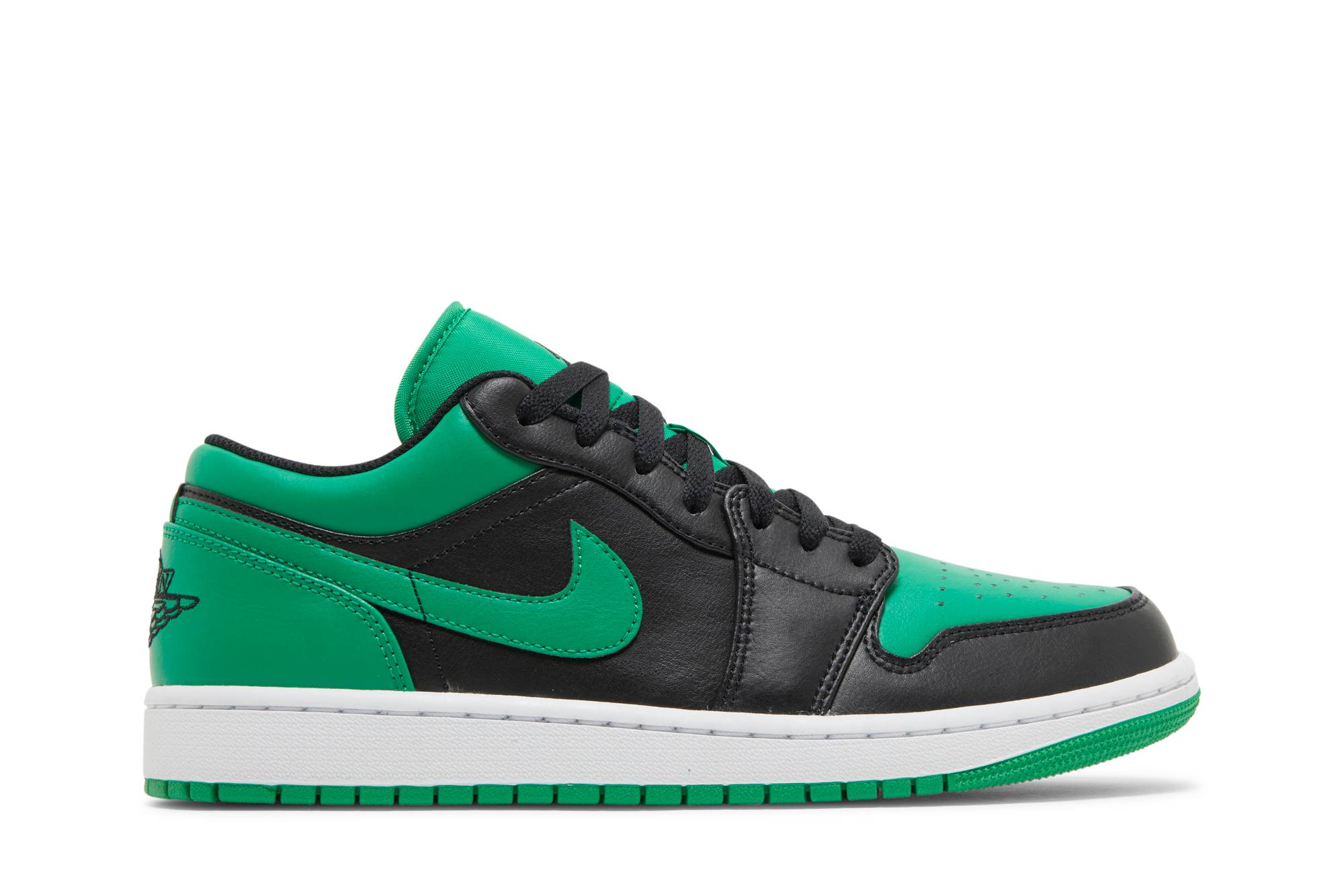 Air Jordan 1 Low Lucky Green 553558-065 Nicesnk