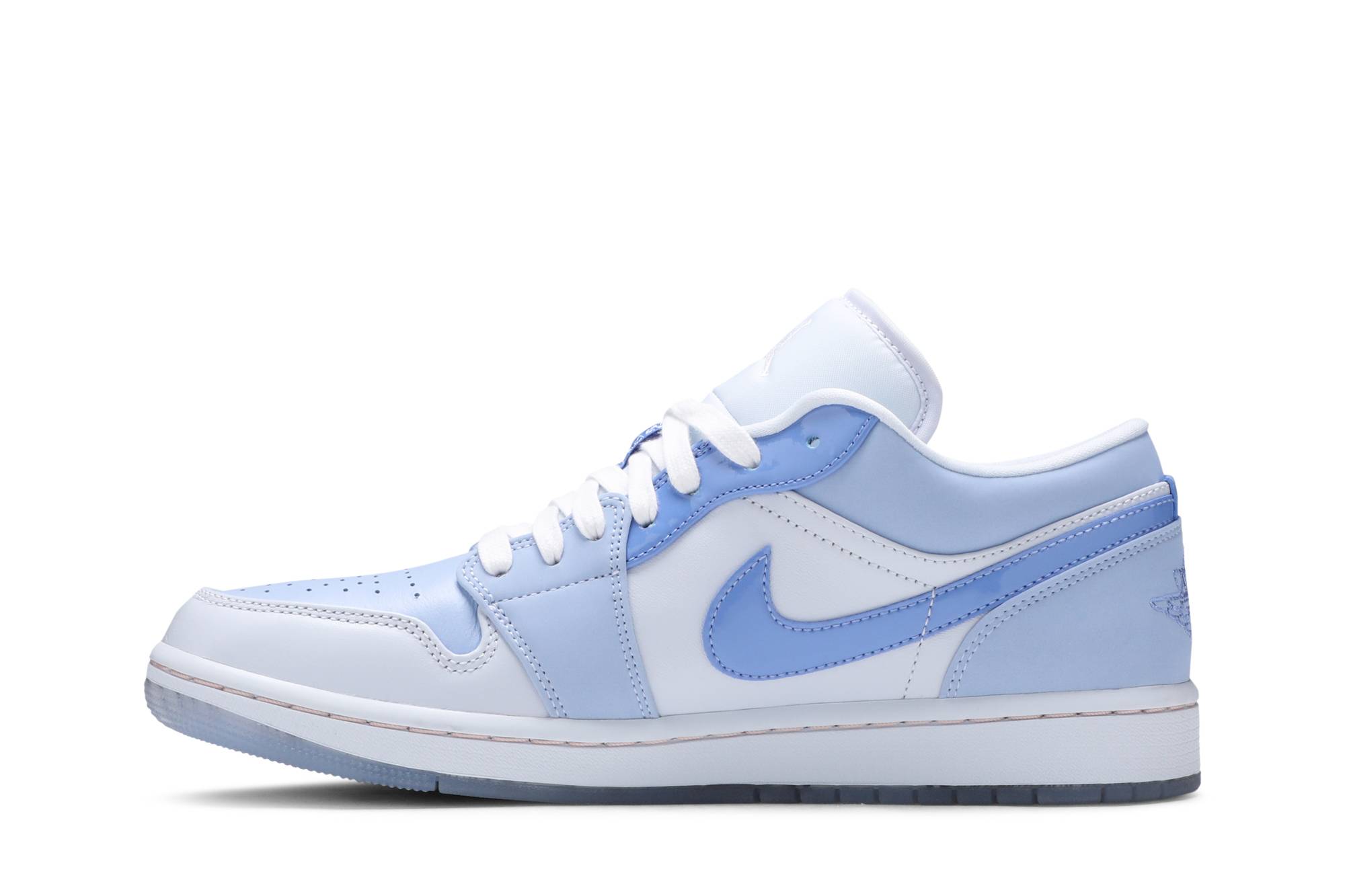 Air Jordan 1 Low Mighty Swooshers Blue DM5442-040 Nicesnk