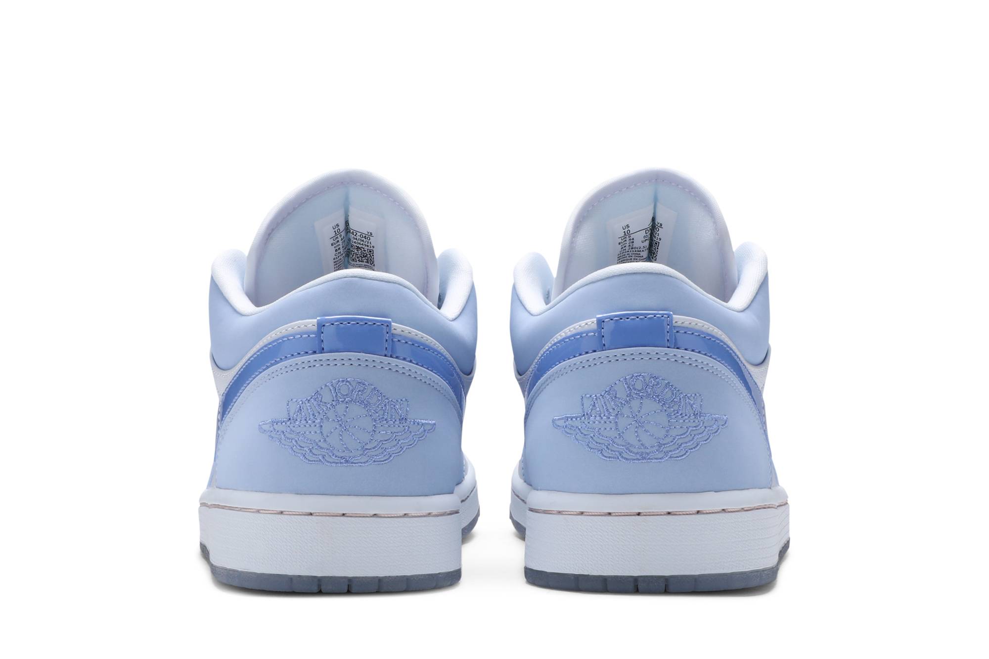 Air Jordan 1 Low Mighty Swooshers Blue DM5442-040 Nicesnk