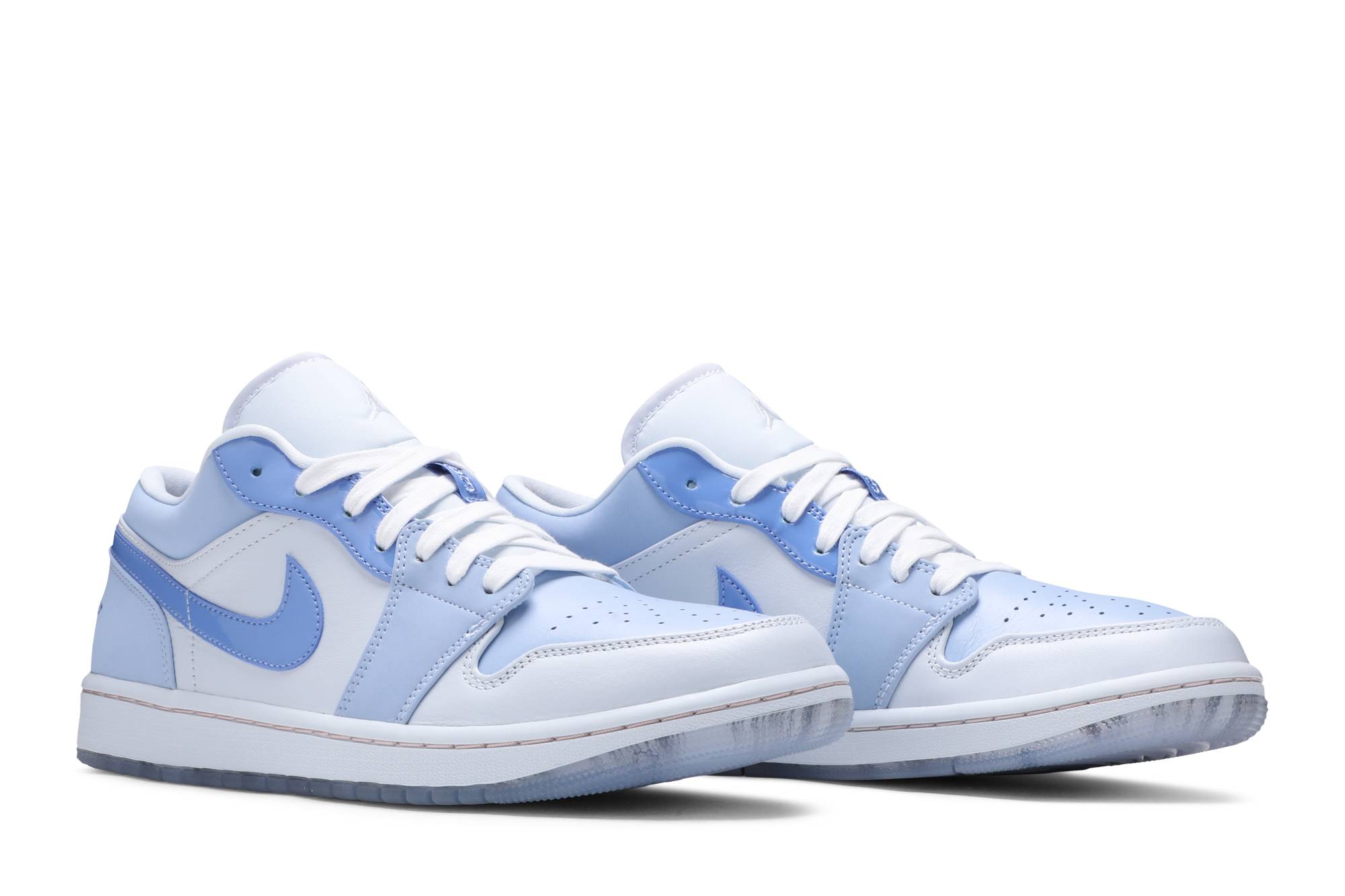 Air Jordan 1 Low Mighty Swooshers Blue DM5442-040 Nicesnk