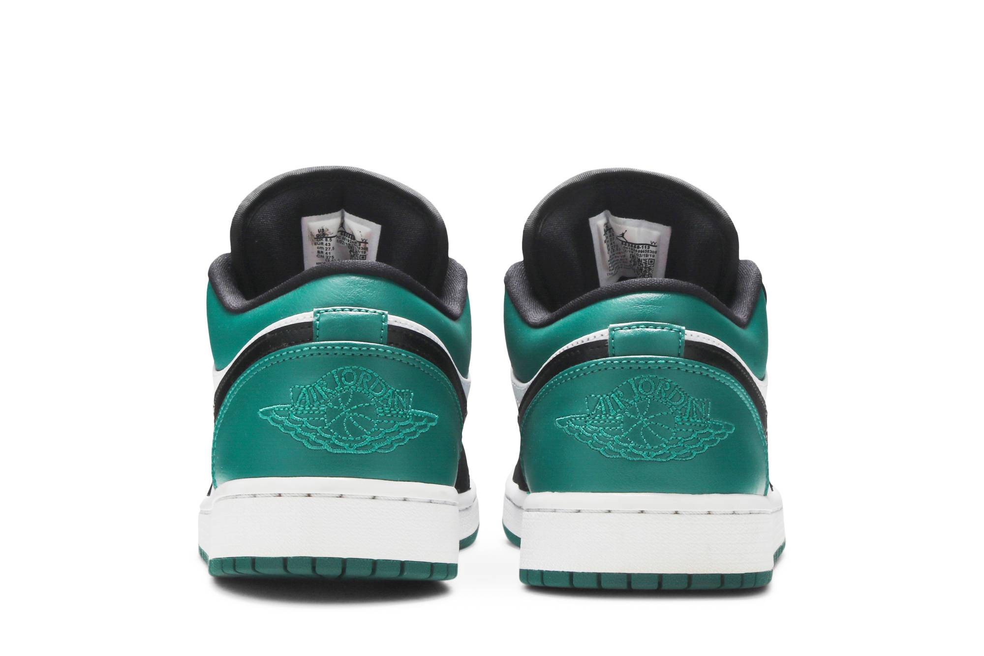 Air Jordan 1 Low Mystic Green 553558-113 Nicesnk