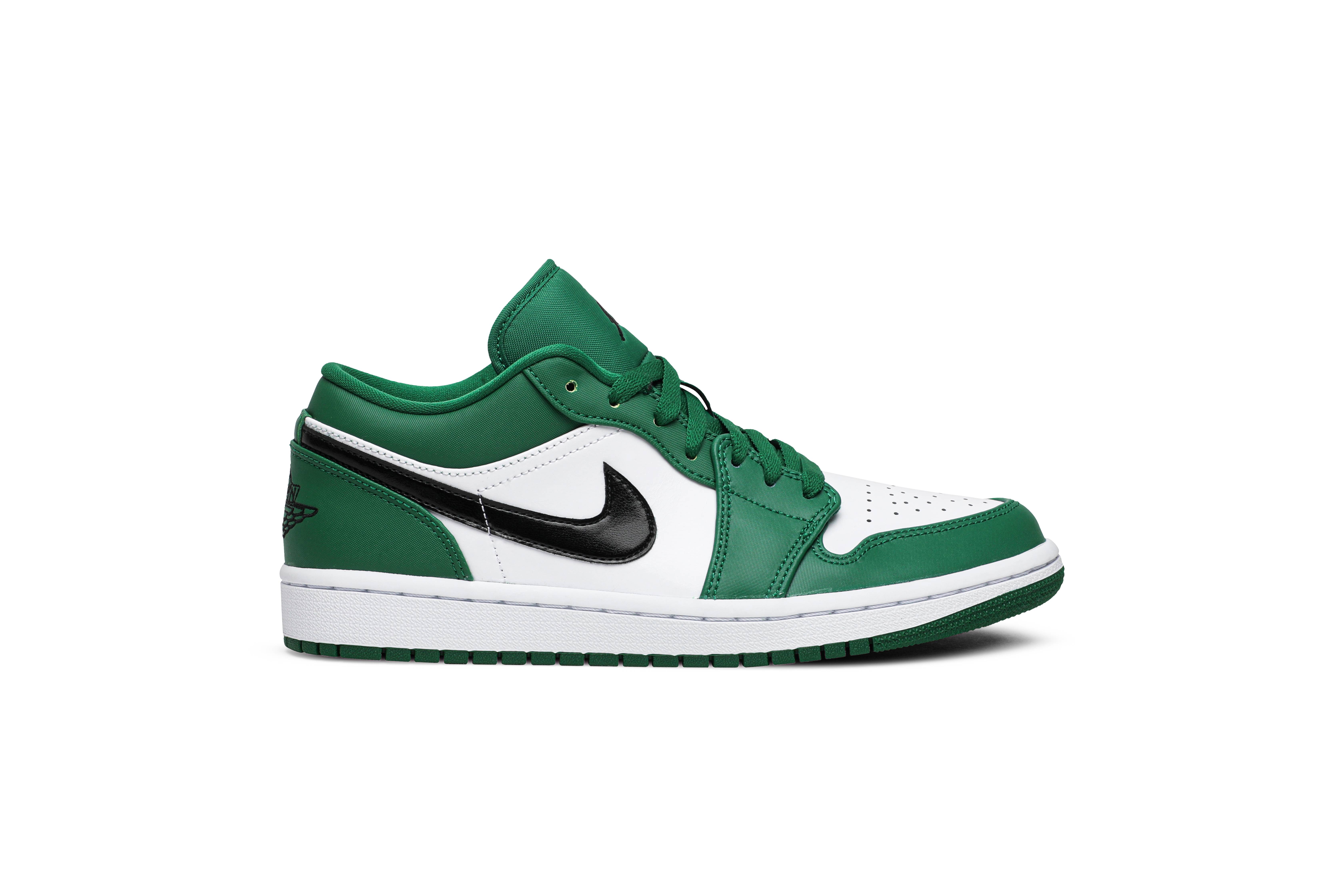 Air Jordan 1 Low Pine Green 553558-301 Nicesnk