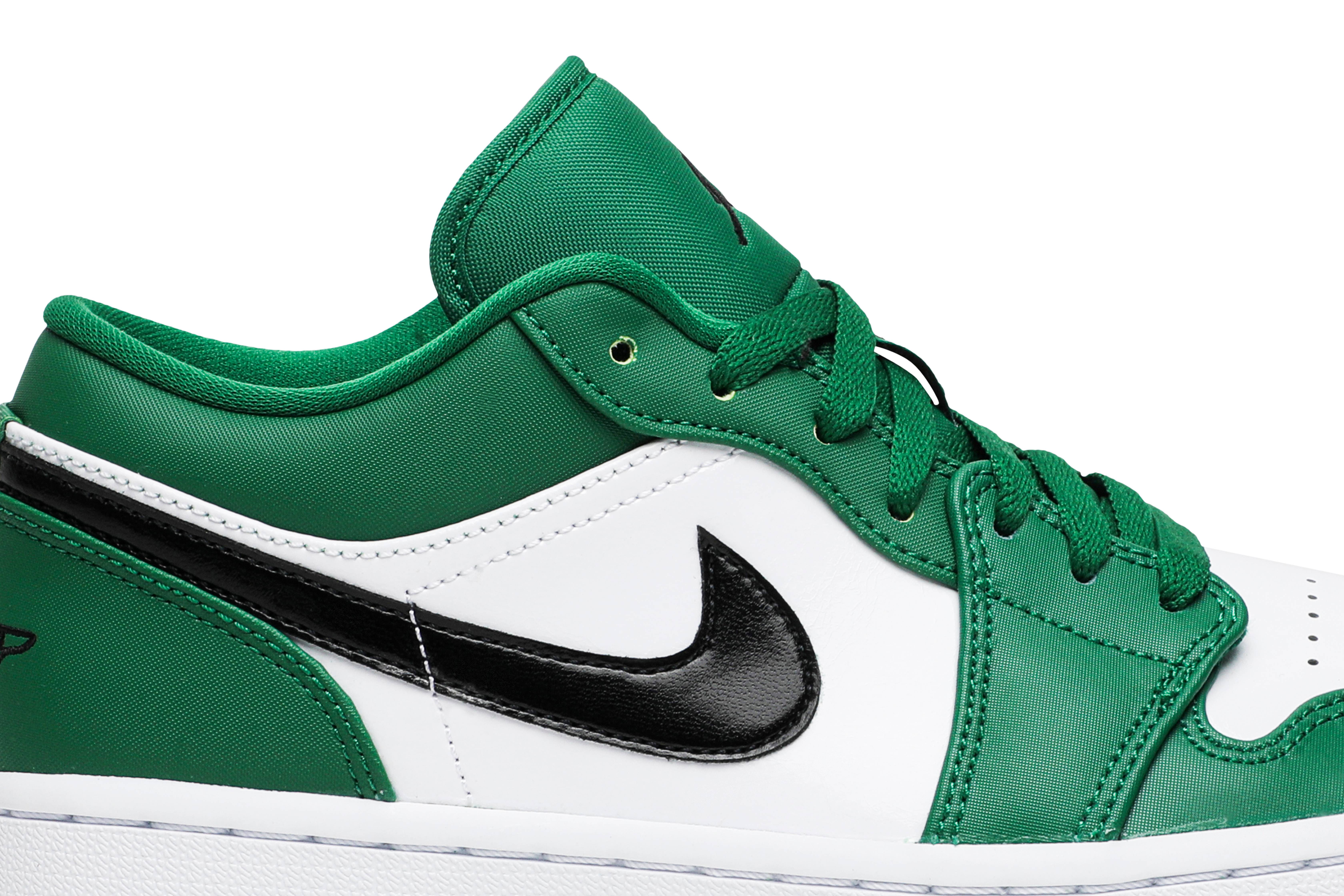 Air Jordan 1 Low Pine Green 553558-301 Nicesnk