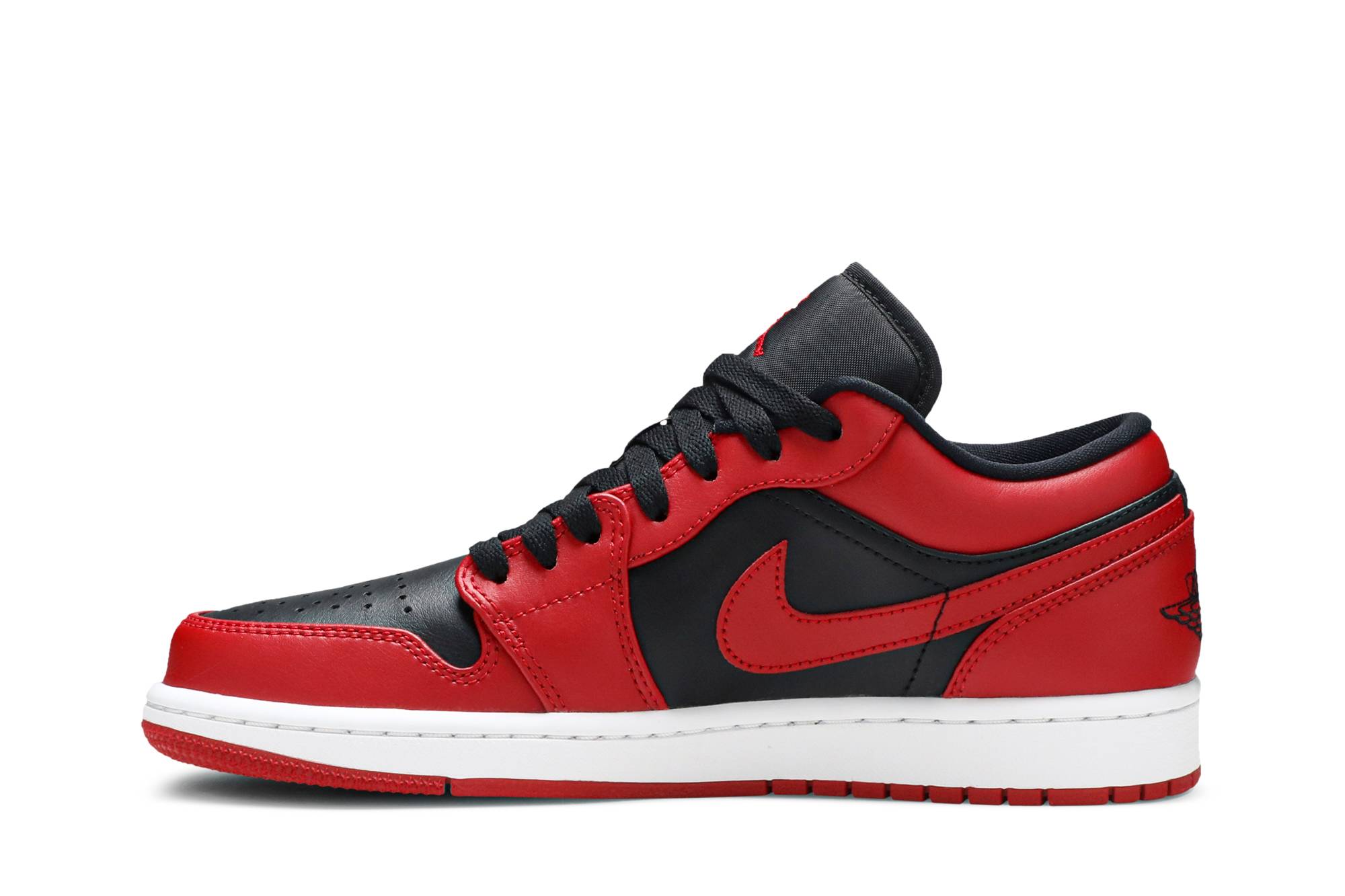 Air Jordan 1 Low Reverse Bred 553558-606 Nicesnk