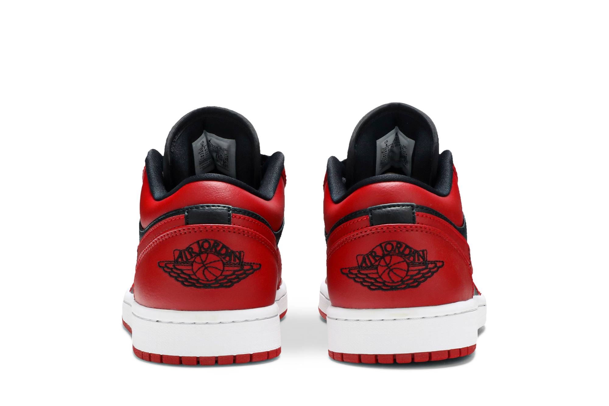 Air Jordan 1 Low Reverse Bred 553558-606 Nicesnk