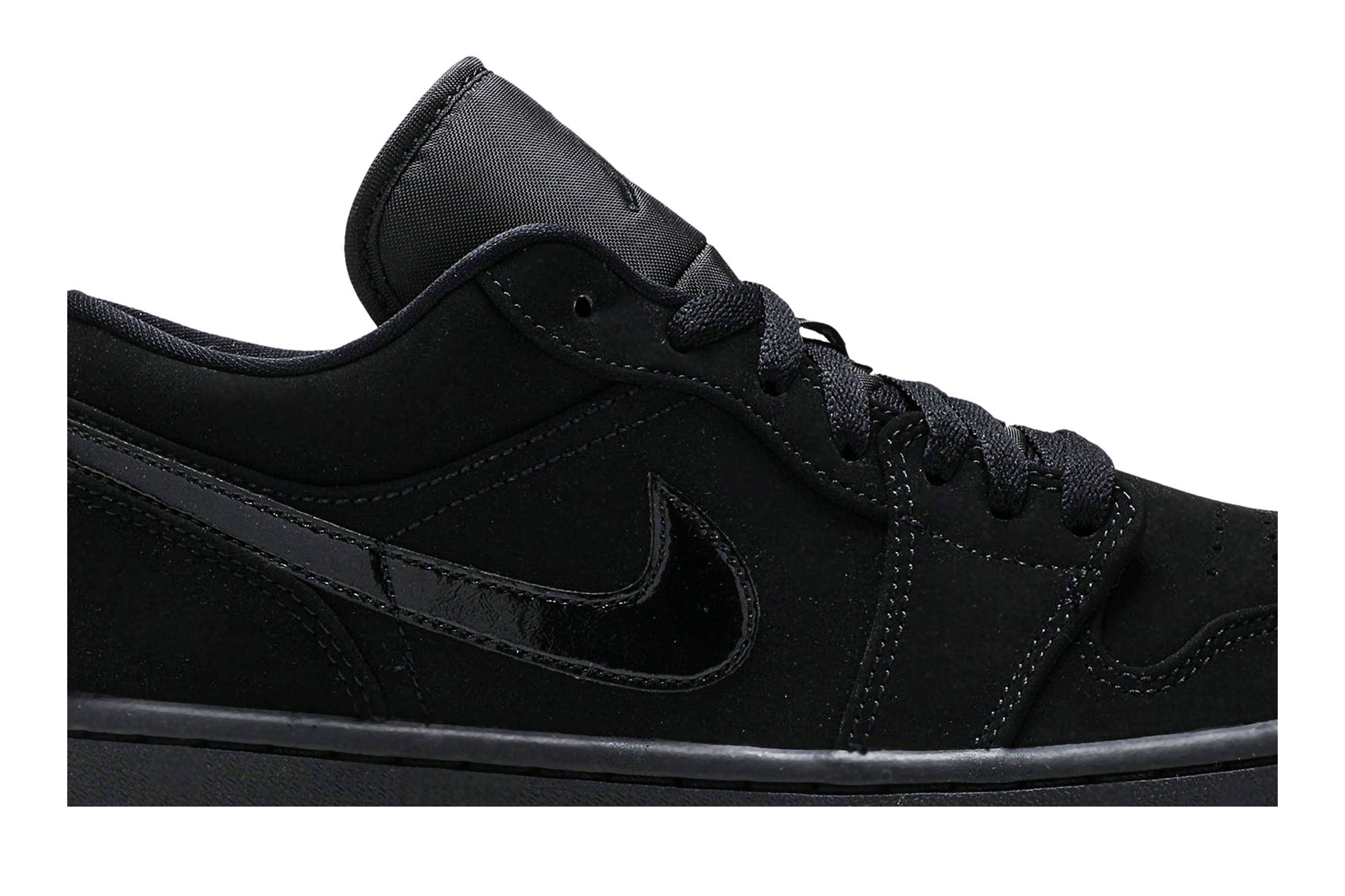 Air Jordan 1 Low Triple Black 2019 553558-056 Nicesnk