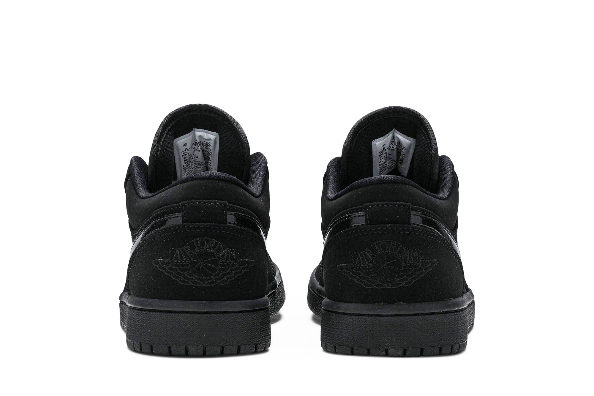 Air Jordan 1 Low Triple Black 2019 553558-056 Nicesnk