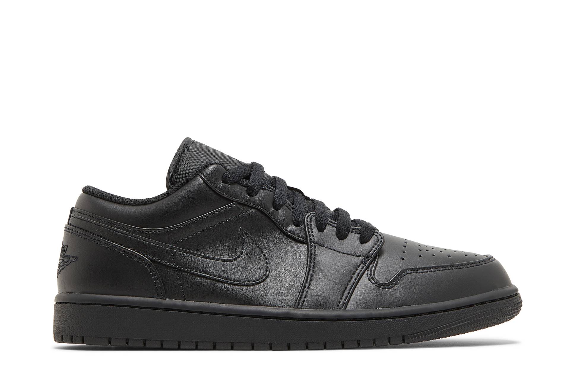 Air Jordan 1 Low Triple Black 2022 553558-093 Nicesnk