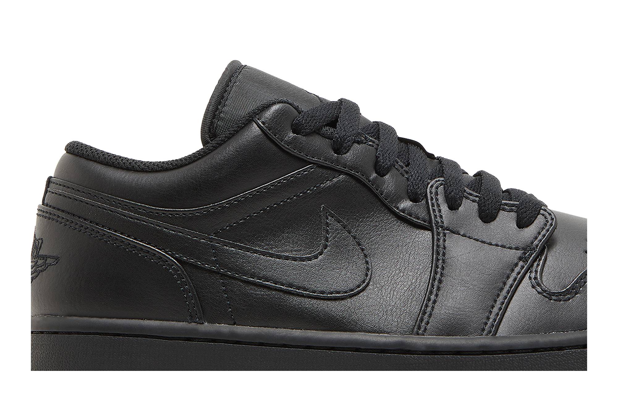 Air Jordan 1 Low Triple Black 2022 553558-093 Nicesnk