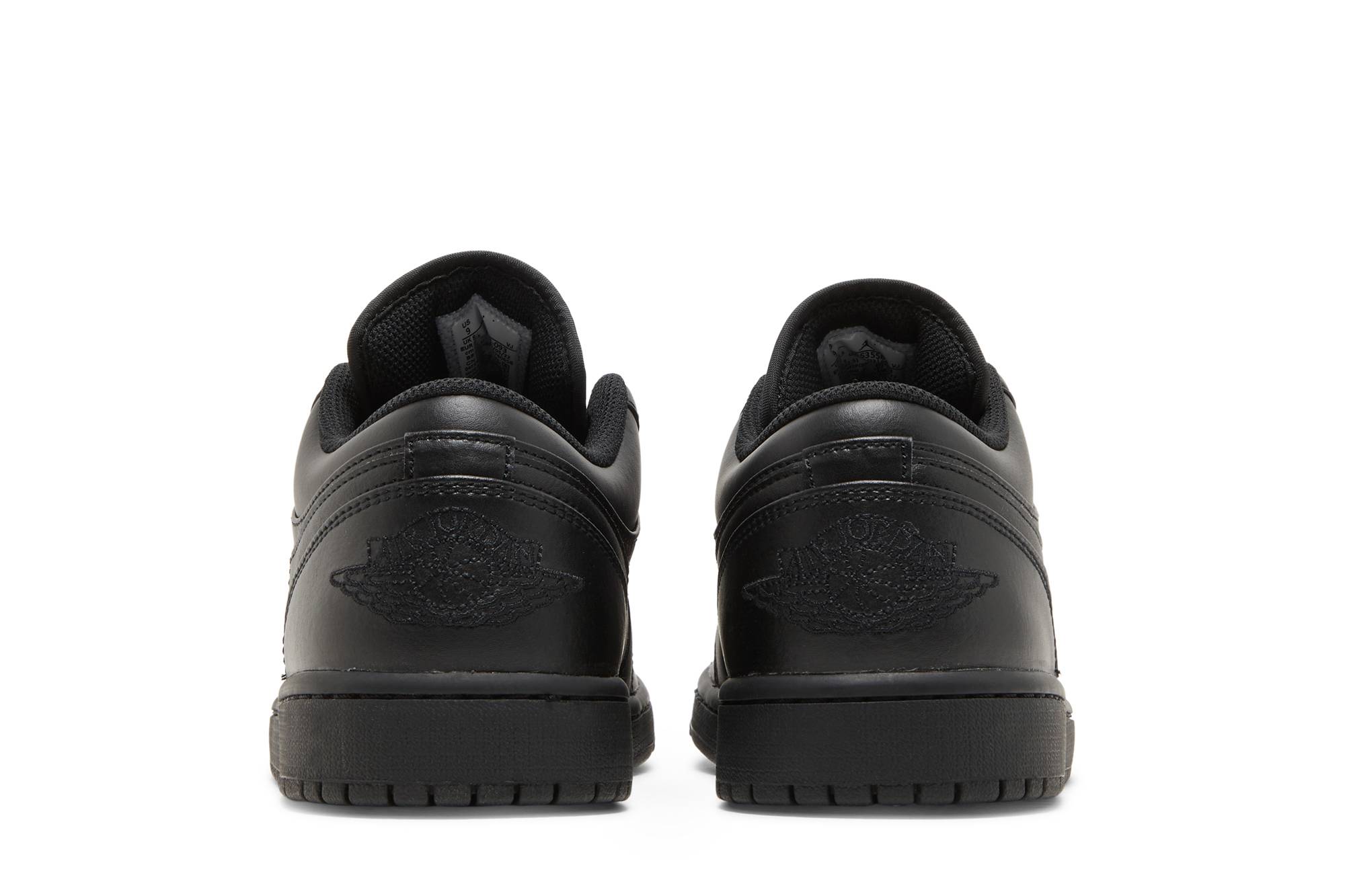 Air Jordan 1 Low Triple Black 2022 553558-093 Nicesnk