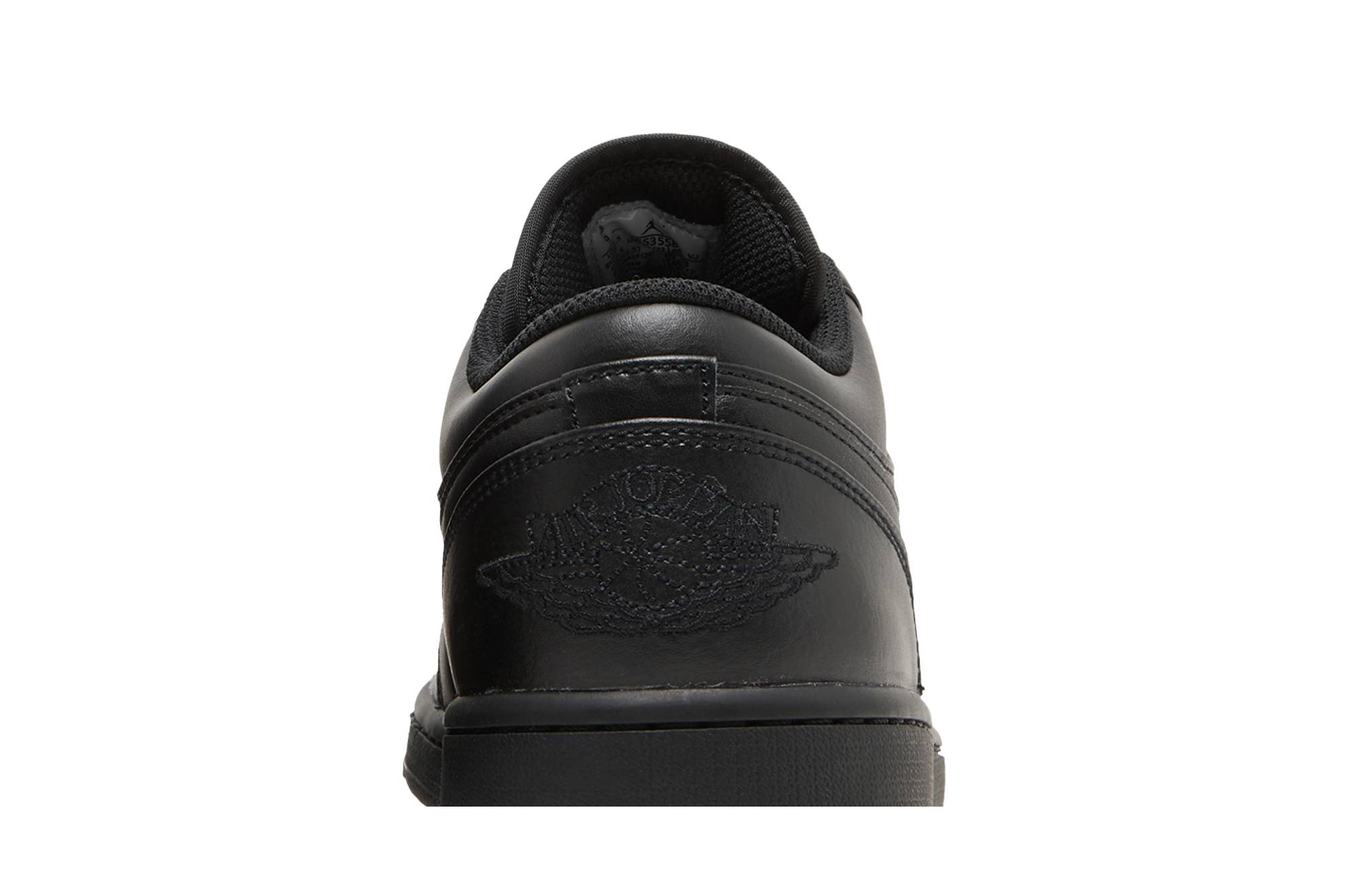 Air Jordan 1 Low Triple Black 2022 553558-093 Nicesnk