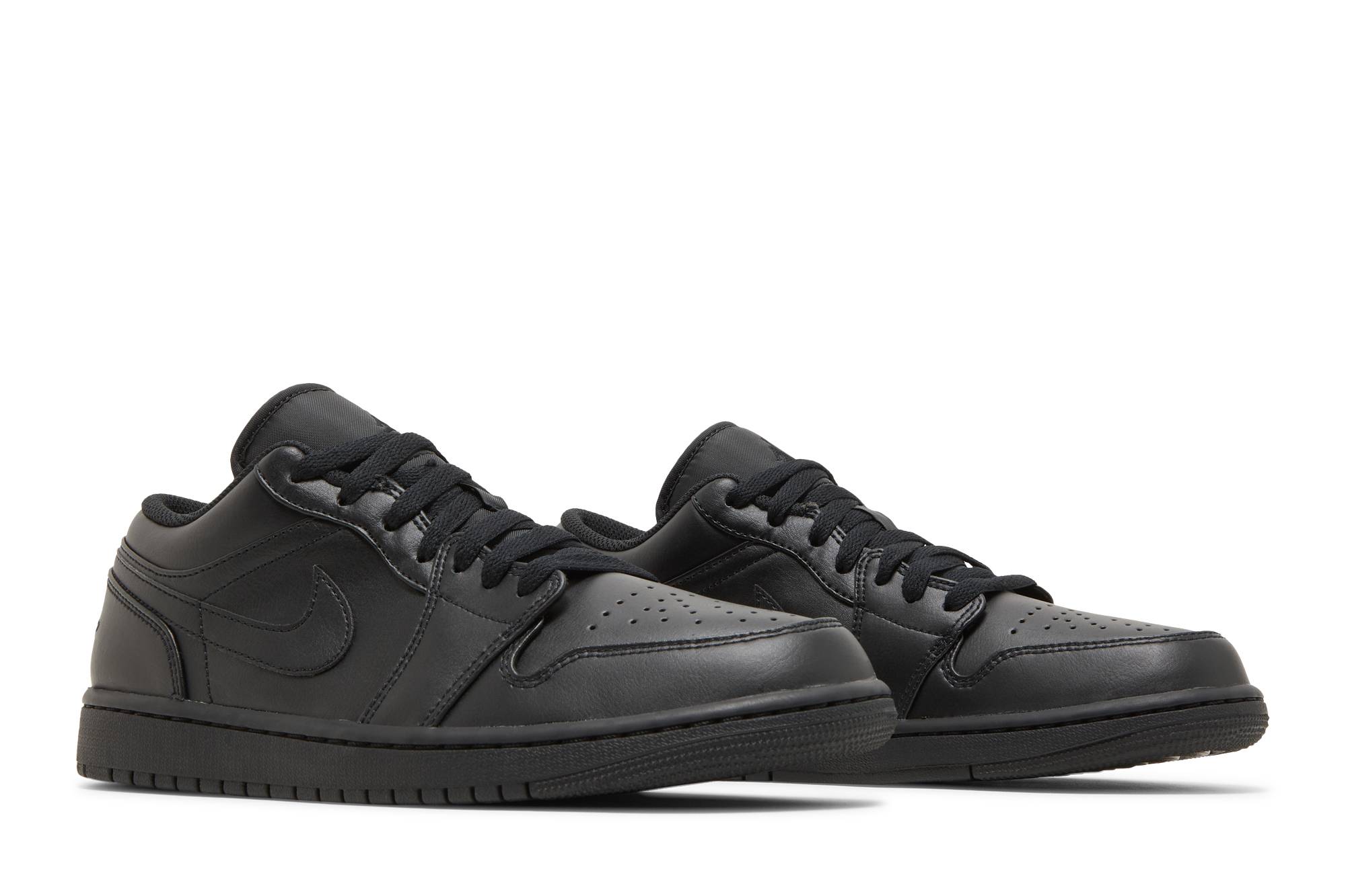 Air Jordan 1 Low Triple Black 2022 553558-093 Nicesnk