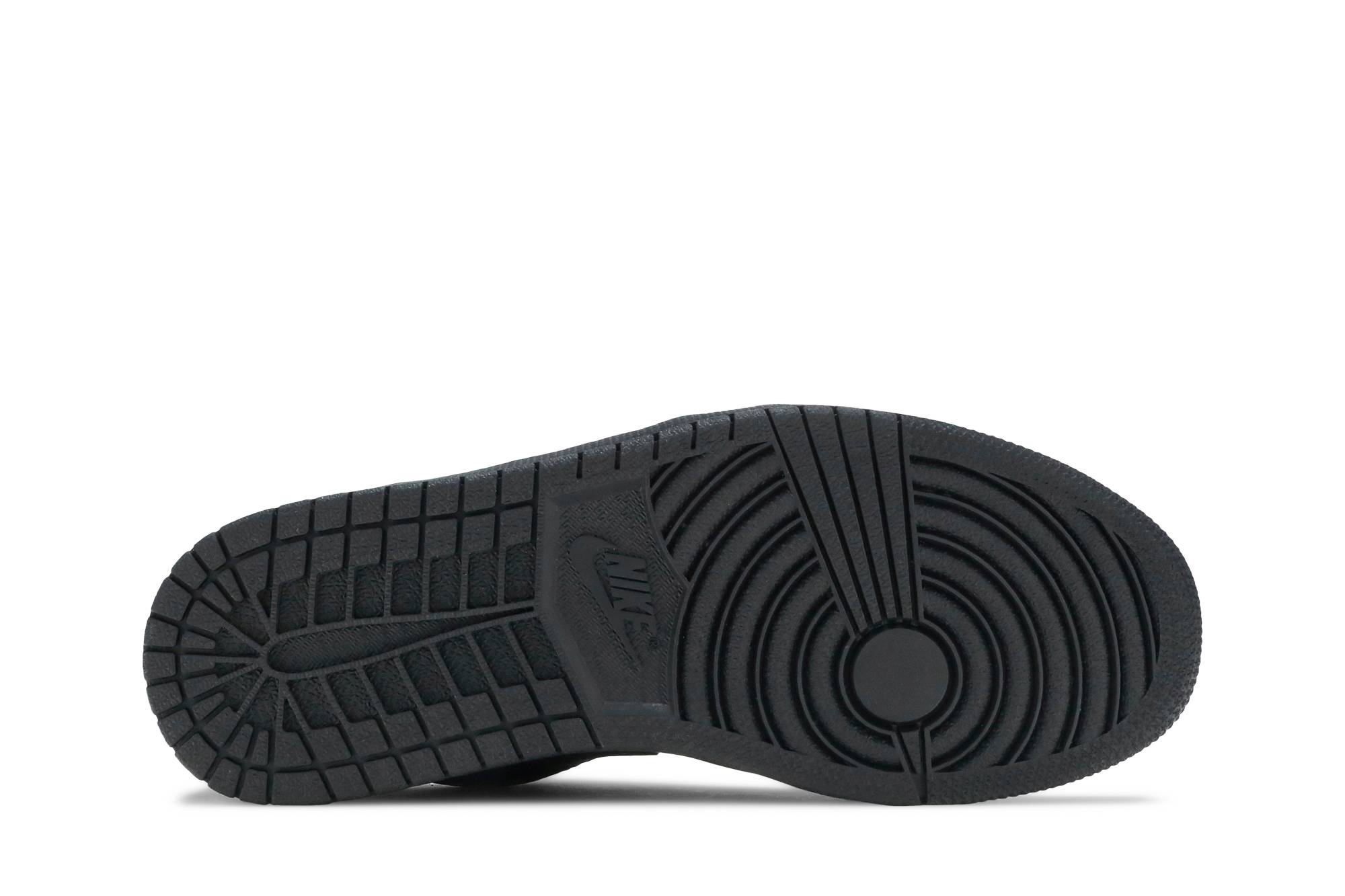 Air Jordan 1 Low Triple Black 553558-091 Nicesnk