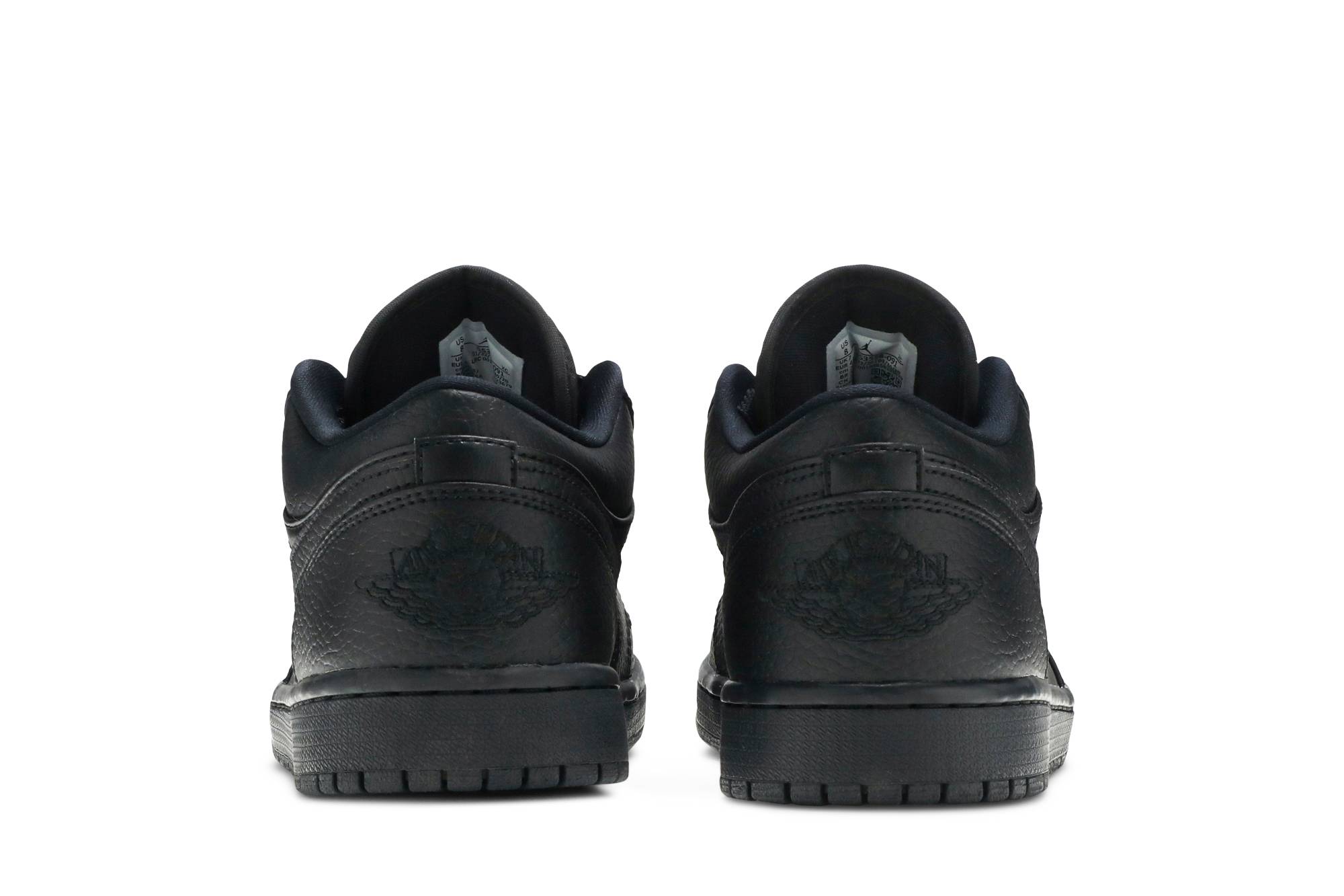 Air Jordan 1 Low Triple Black 553558-091 Nicesnk