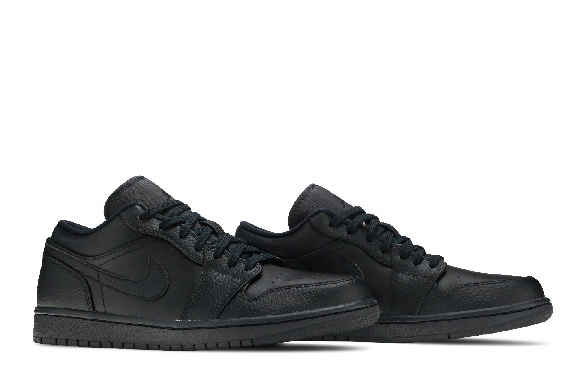 Air Jordan 1 Low Triple Black 553558-091 Nicesnk