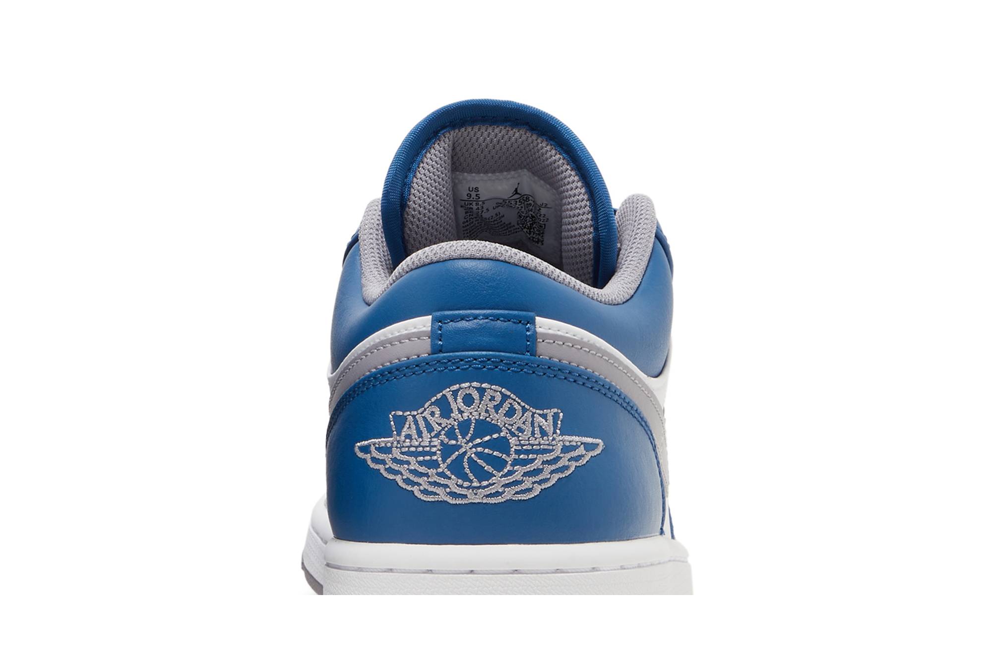 Air Jordan 1 Low True Blue 553558-412 Nicesnk
