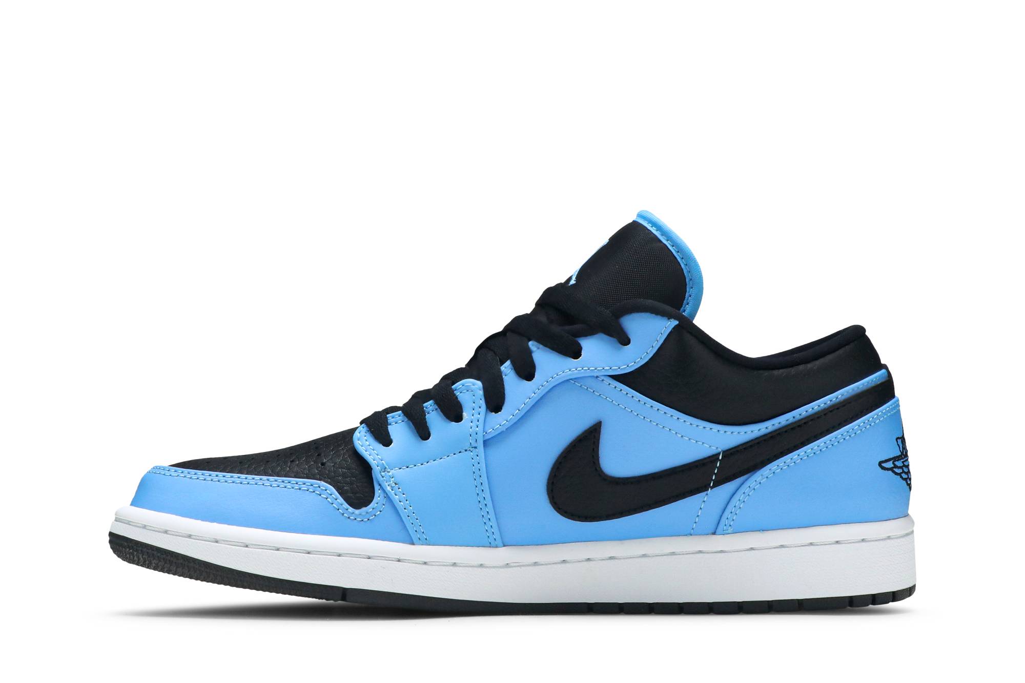 Air Jordan 1 Low University Blue Black 553558-403 Nicesnk