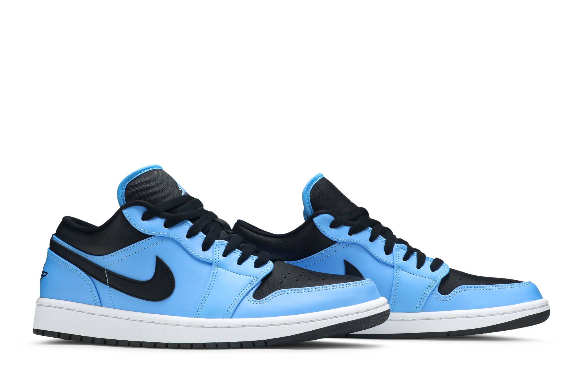 Air Jordan 1 Low University Blue Black 553558-403 Nicesnk