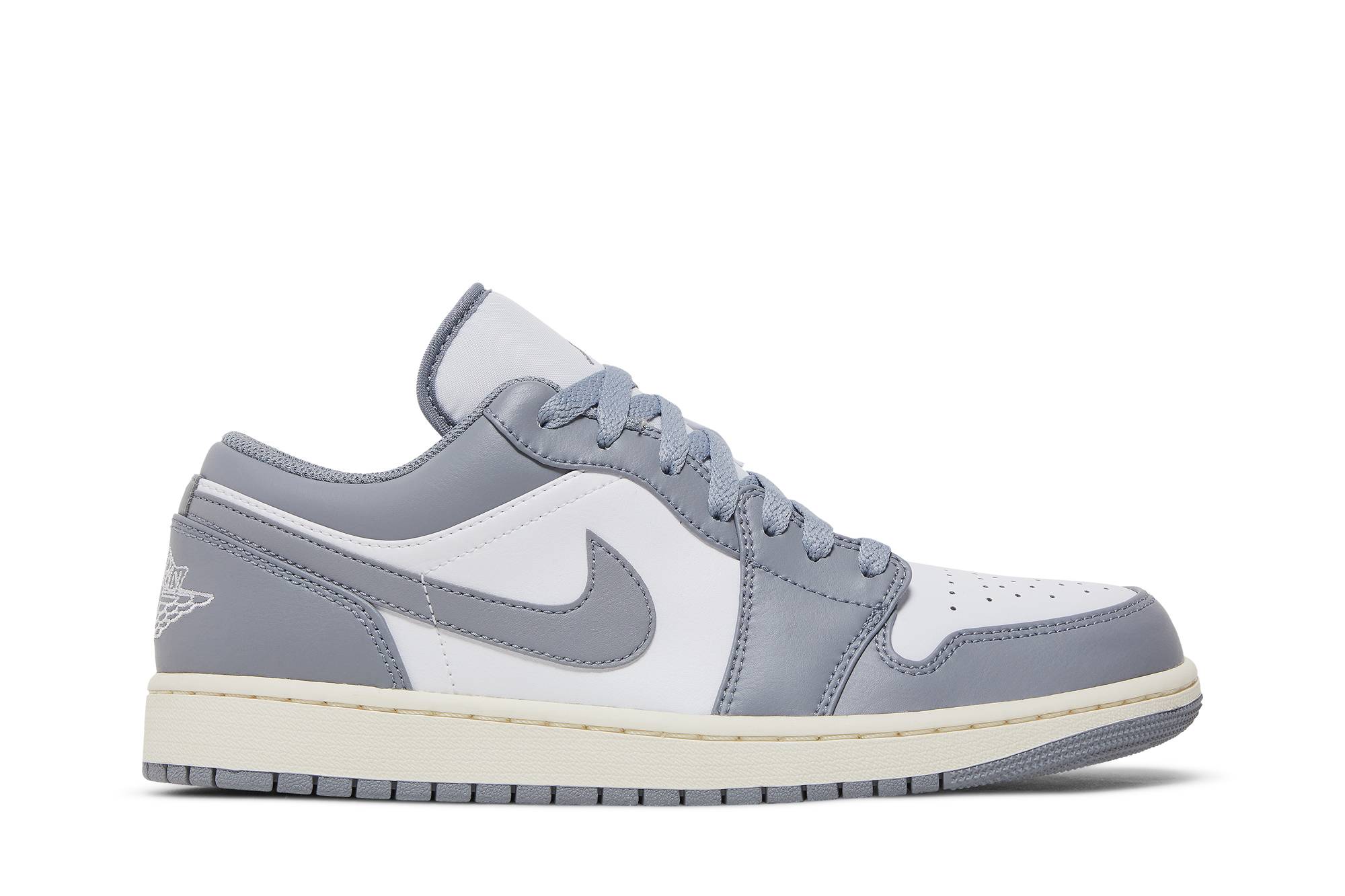 Air Jordan 1 Low Vintage Grey 553558-053 Nicesnk