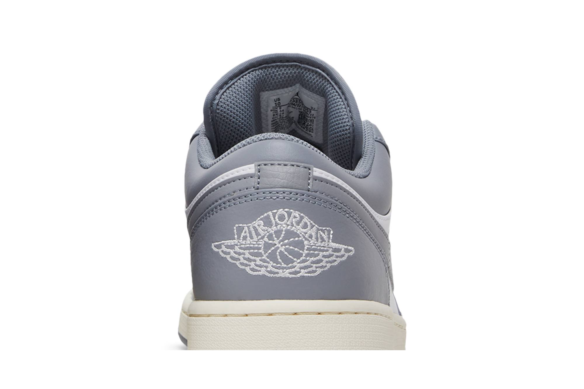 Air Jordan 1 Low Vintage Grey 553558-053 Nicesnk