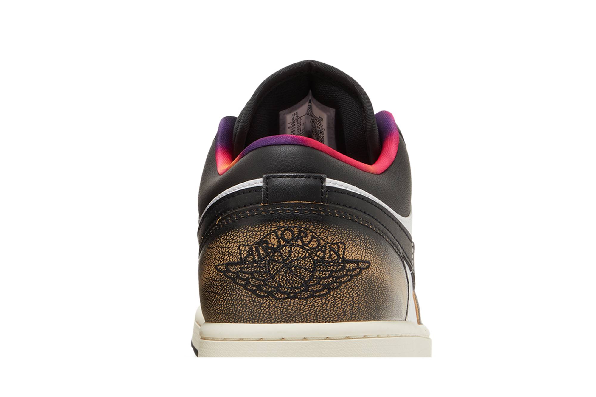 Air Jordan 1 Low ‘Wear Away Yellow’ DQ8422-001
