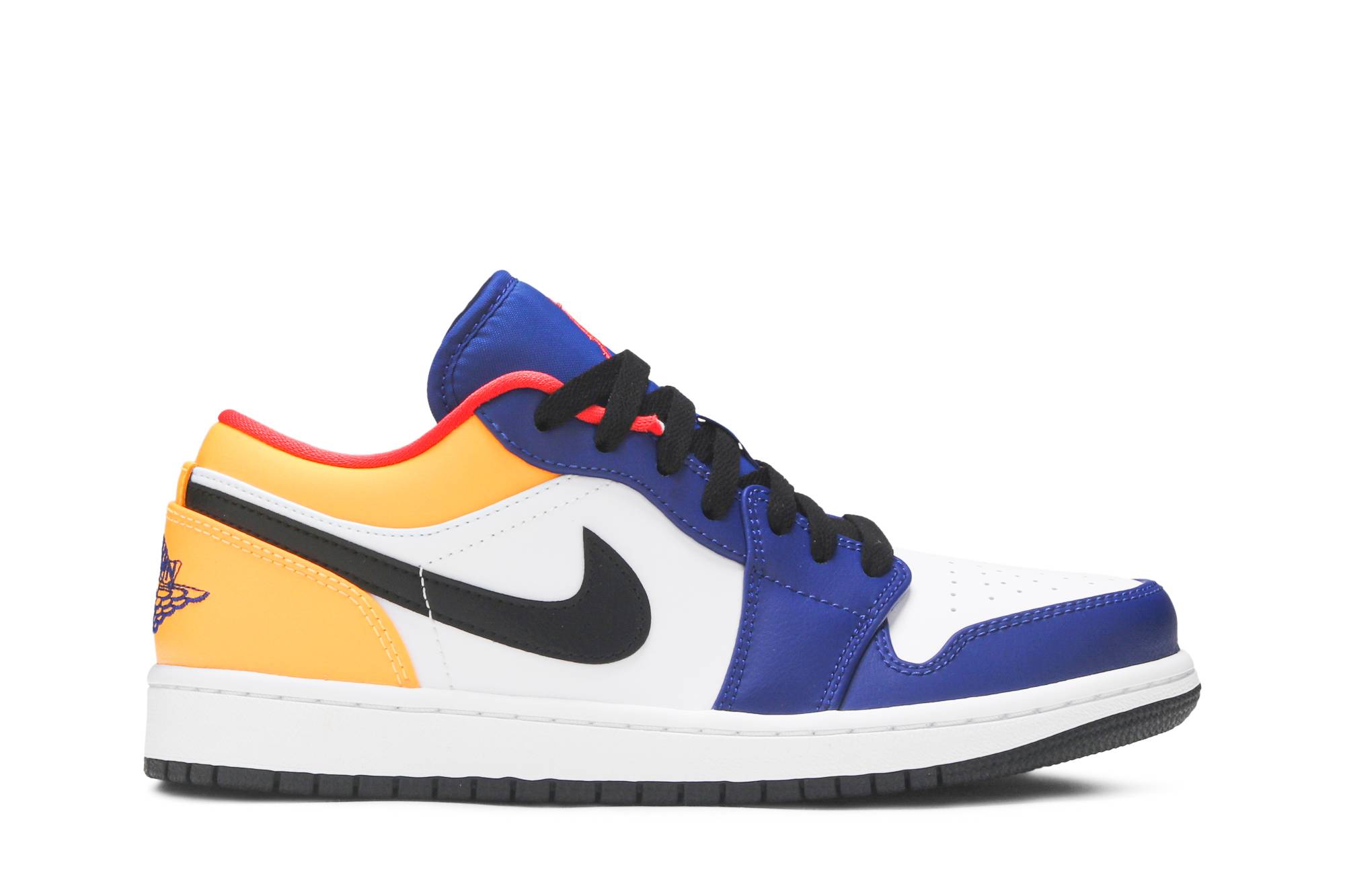Air Jordan 1 Low ‘White Deep Royal Blue’ 553558-123