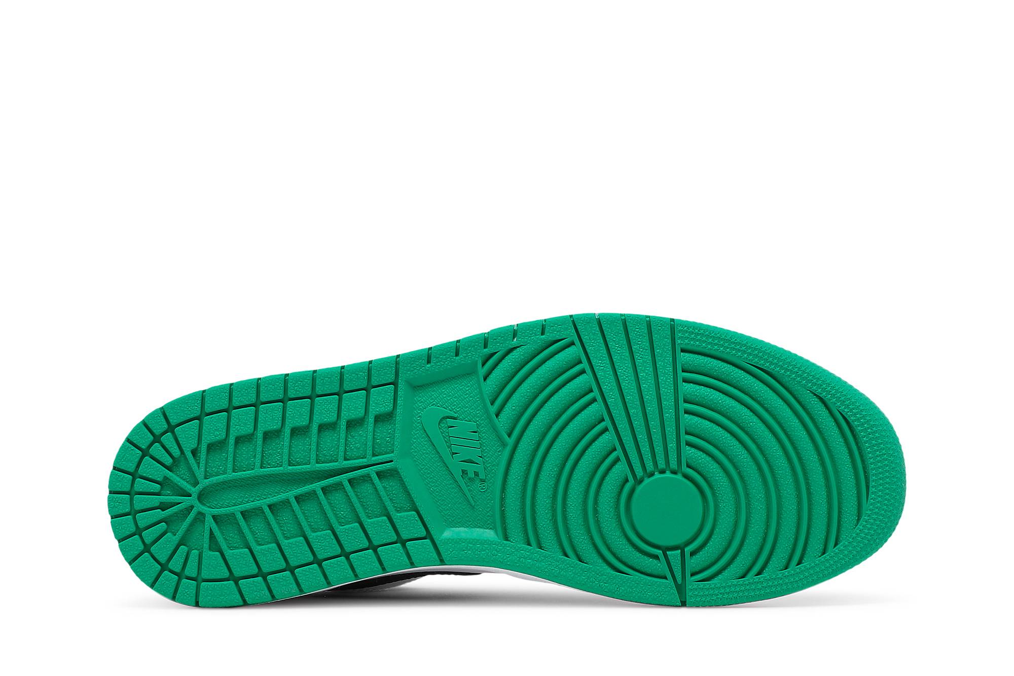 Air Jordan 1 Low ‘White Lucky Green’ 553558-129