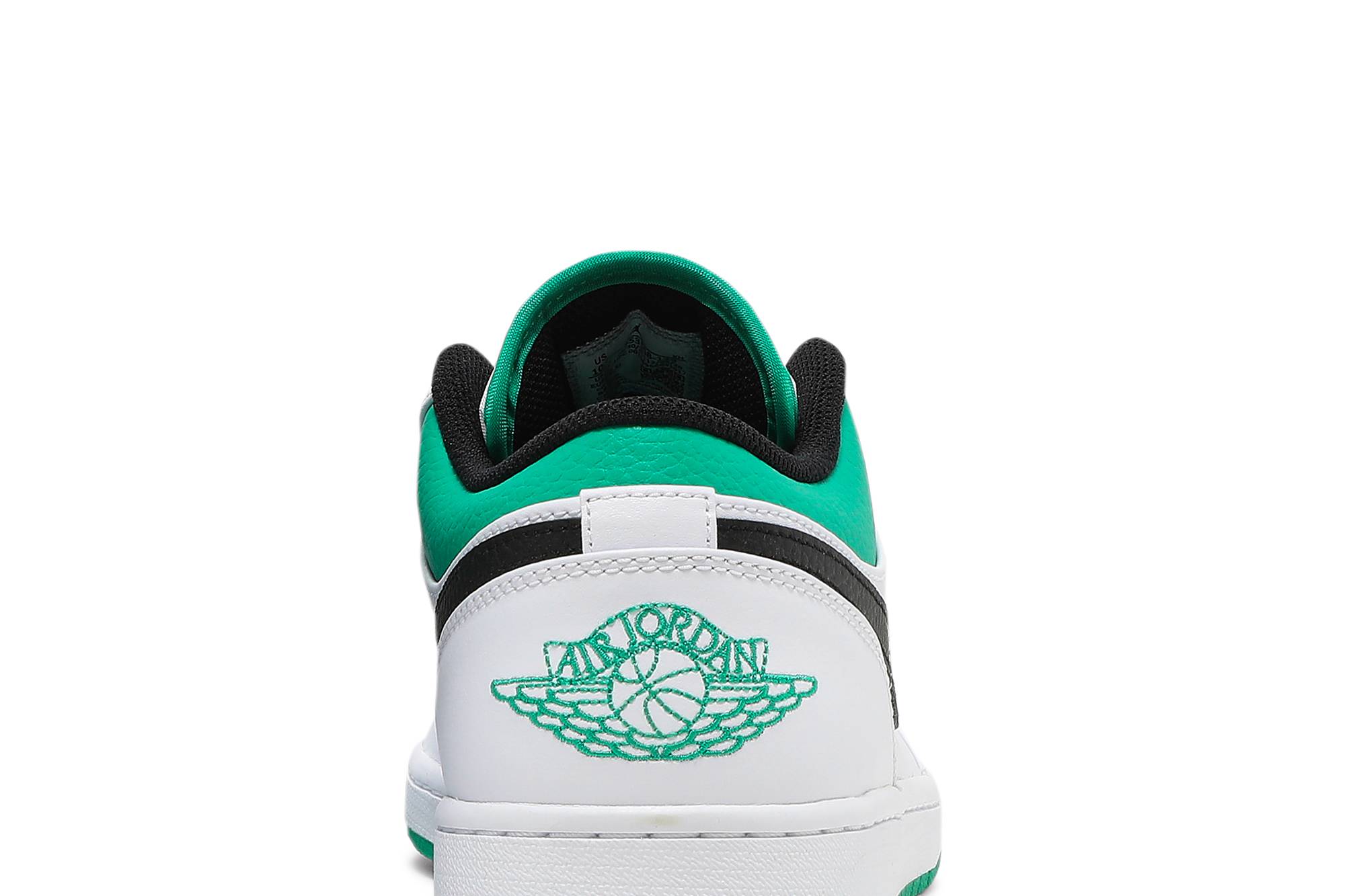 Air Jordan 1 Low ‘White Lucky Green’ 553558-129