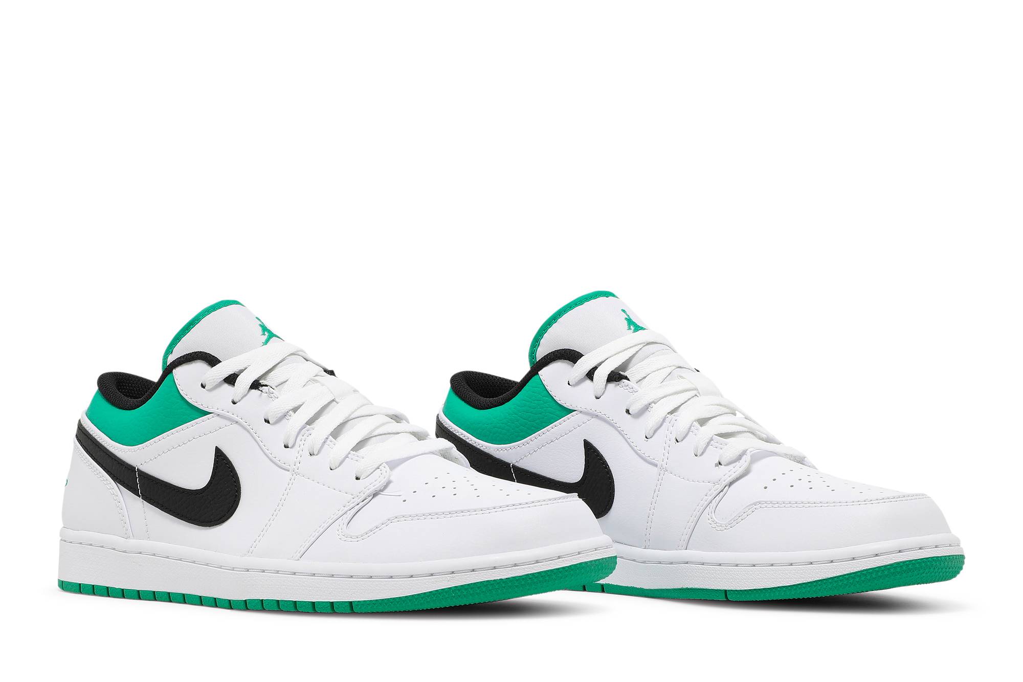 Air Jordan 1 Low ‘White Lucky Green’ 553558-129