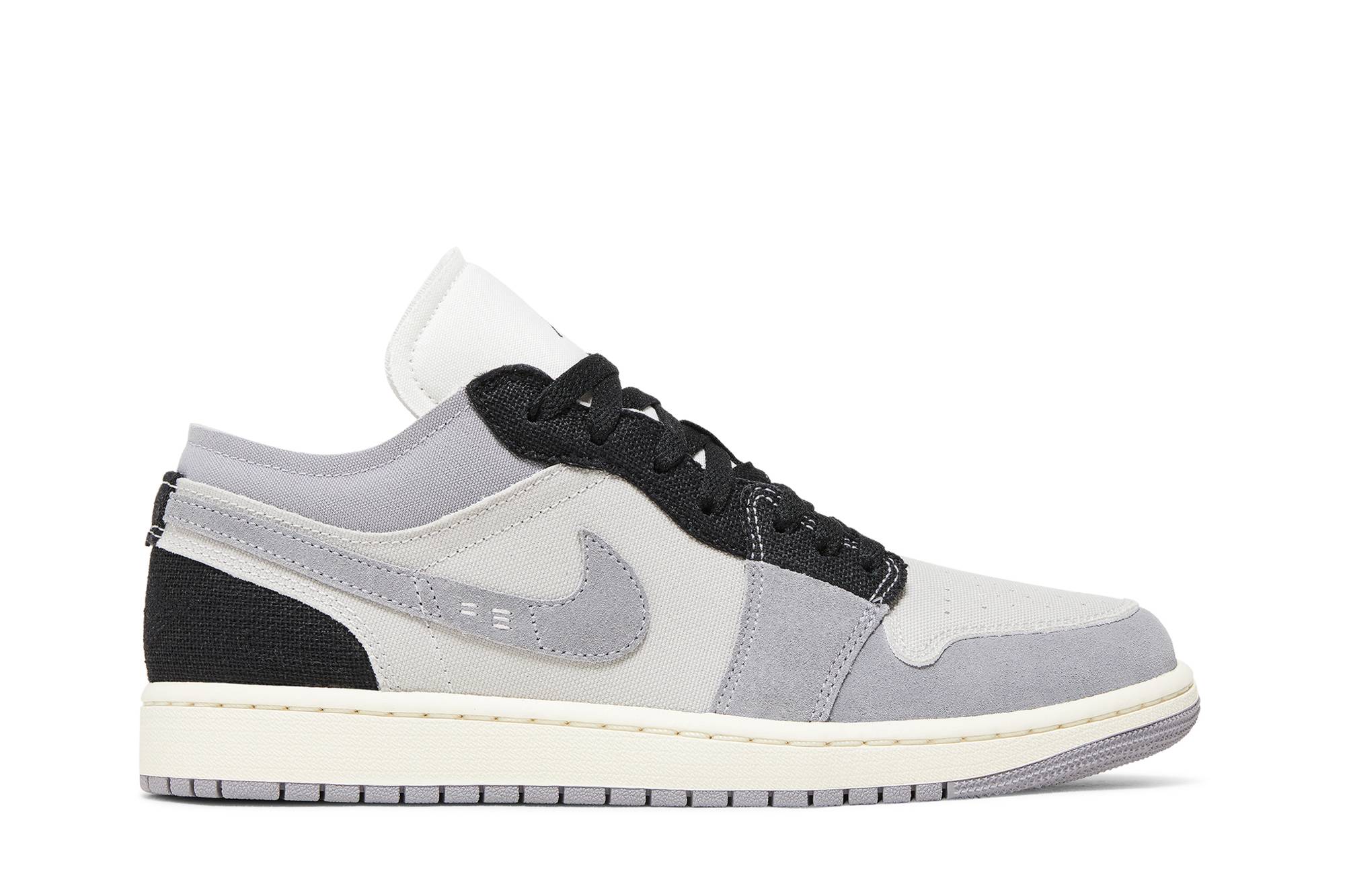 Air Jordan 1 Low Craft Cement Grey DZ4135-002 Nicesnk